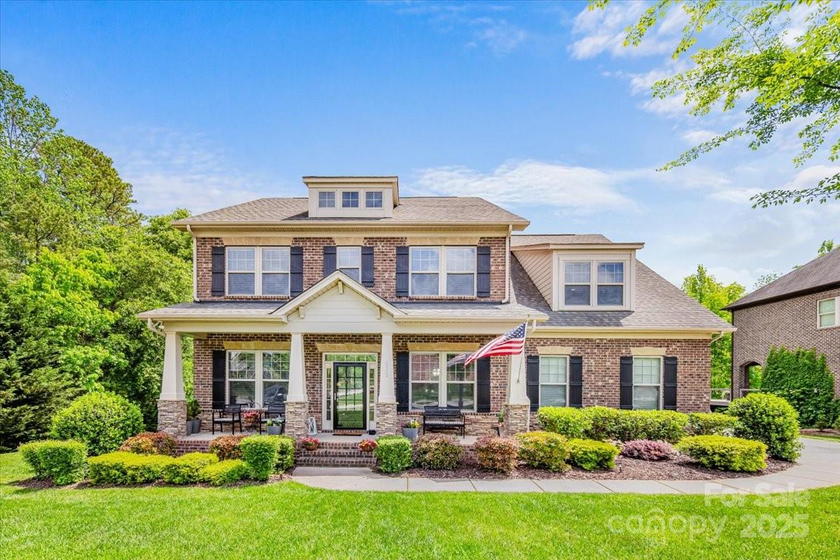 Welcome to this full-brick beauty in the highly desirable Barber Rock neighborhood—offering charm, space, and a prime location! This spacious home offers a welcoming covered front porch, private backyard with deck backing up to trees, and a thoughtfully designed floorplan. Main level features a guest suite and a dedicated office space, while upstairs includes a versatile bonus room, perfect for a playroom or media space. Barber Rock residents enjoy fantastic amenities including a clubhouse, outdoor pool, playground, and recreation areas. Conveniently located near Fort Mill, Indian Land, and Ballantyne and just minutes from top-rated schools, shopping, and dining. Don’t miss your chance to call this stunning home yours. Schedule a private tour today!