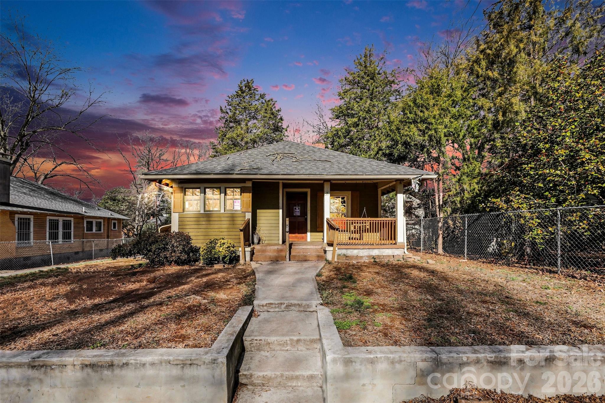 Back On Market...No Fault Of Seller! Investor Special! Value-add opportunity in a revitalizing area priced at $238,000. This vacant bungalow is ideal for cash buyers seeking a flip or rental. Features include a covered front porch, original hardwood floors, decorative fireplace, long driveway, carport, and a detached shed with electricity and ceiling fan.

Home needs TLC and is sold AS-IS. Cash or hard-money preferred. Vacant and ready for immediate renovation and quick close. Sellers are highly motivated with limited room for negotiation. Bring strongest offer.

This is NOT a bank approved short sale.  Still in the document collection stage. There is still an opportunity for a traditional sale with an acceptable offer. Contact Listing Agent for details.

Multiple Offers received...send highest and best.