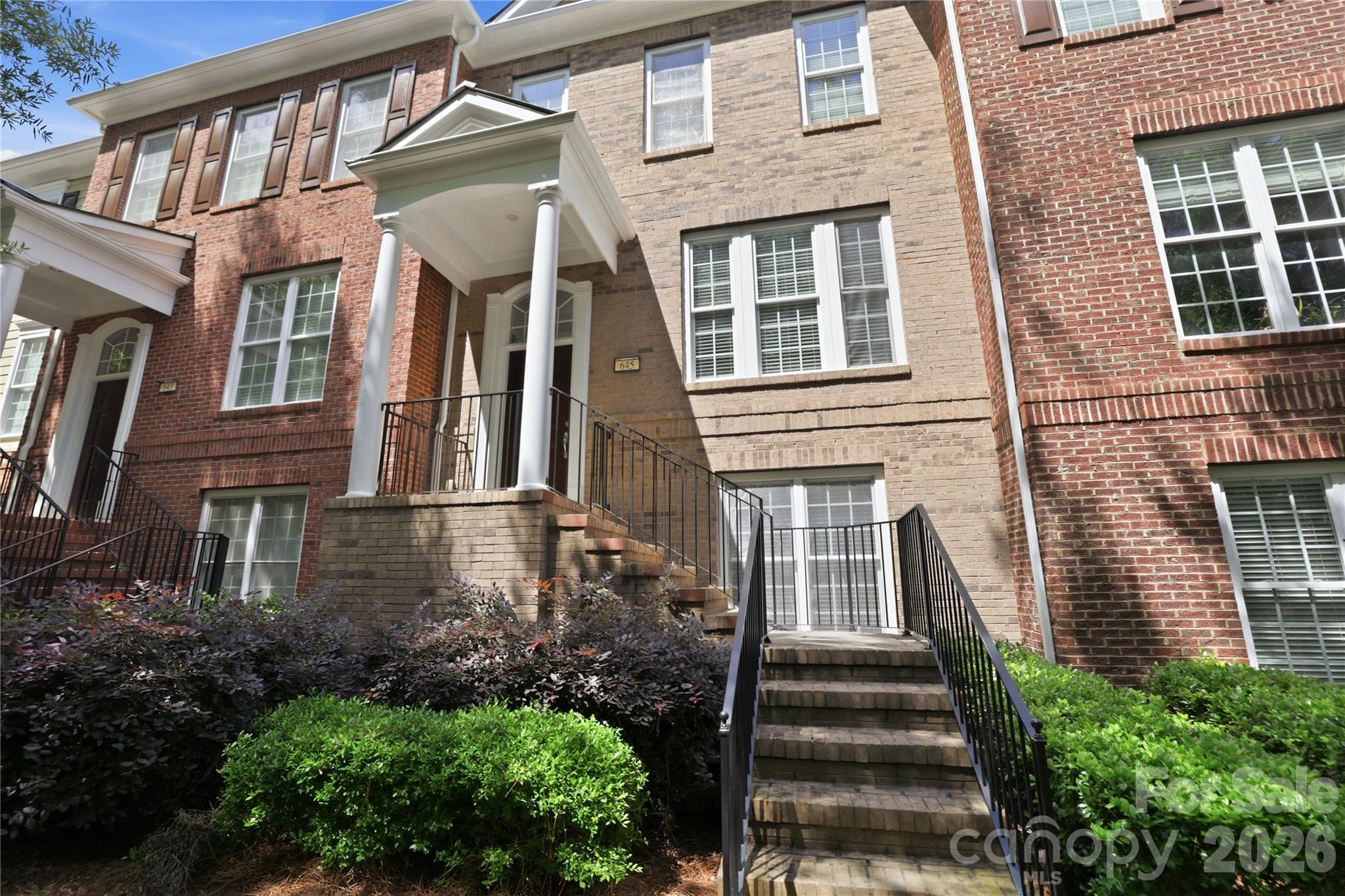 Beautiful 3-story townhome in the heart of Baxter Village offering low-maintenance living with an unbeatable lifestyle! Nestled on a serene tree-lined street, this spacious home offers a true sense of peace and comfort throughout, featuring three private bedroom suites, including two upper-level primary suites with en-suite baths: perfect for guests, roommates, or flexible living.
The main level boasts an open-concept layout filled with natural light, a gas fireplace, and a well-appointed kitchen with granite countertops, stainless steel appliances, and a center island. A dedicated dining area just off the kitchen creates the perfect space for entertaining, while the rear deck allows for easy indoor-outdoor living.
The lower level includes an additional bedroom and full bath, ideal for a guest suite, home office, or flex space. Enjoy ample storage and an attached garage for added convenience.
Located just steps from Baxter’s walking trails, pools, and vibrant Town Center with shops, dining, coffee, and more. Lawn and exterior maintenance included. Minutes to I-77 with easy access to Charlotte, Ballantyne, and Rock Hill. Move-in ready and a fantastic opportunity to enjoy Baxter Village living!
