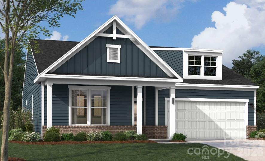 Thoughtfully designed home offering comfort, flexibility, and easy living in a highly desirable 55+ community. The main level is thoughtfully arranged for everyday convenience, featuring a spacious primary suite with a well-appointed bath and generous closet space, along with additional main-level bedroom(s) and a full bath. A tucked-away pocket office offers a quiet retreat for work, creativity, or organization.
 
At the heart of the home, the kitchen shines with upgraded finishes, including a large island and quartz countertops, making it equally suited for casual meals and entertaining. The open living area is anchored by a cozy gas fireplace and extends effortlessly to a screened-in back porch, creating a relaxing space to enjoy the outdoors year-round.
 
The upper level adds exceptional flexibility and privacy, featuring a spacious flex room ideal for a media space, hobby area, or guest retreat, along with an additional bedroom and full bathroom—perfect for visiting family and friends or creating a comfortable private suite.

Combining modern comfort, smart design, and timeless appeal, this home is a standout opportunity—schedule your showing today.