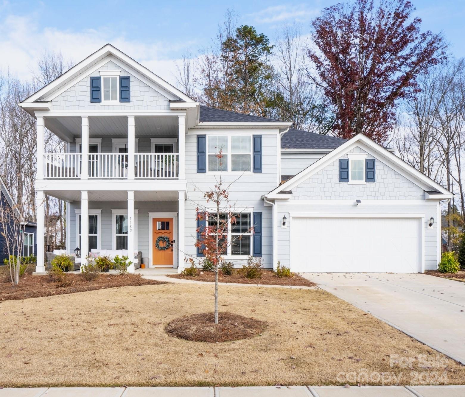 Minutes from Ballantyne in Indian land this home shows like a model home. The amazing and fantastic “Riverton” floorplan in the highly coveted and gated Bretagne community has loads of upgrades and luxuries. The owners spared no expense when customizing this beautiful, one-of-a-kind home.   Luxury hardwood floors, gourmet kitchen with top-of-the-line KitchenAid appliances and granite countertops. A gas cooktop, wall oven and a huge kitchen island make this the perfect space for cooking and entertaining.  Guest bedroom with full bath on the main floor for all your out-of-town guests.  A luxurious primary bath with walk-in shower and garden tub.  Upgraded, framed mirrors with quartz vanity tops in all baths.  Watch a movie in the loft or step out onto the second-floor covered balcony to enjoy the fresh air. Read a book and relax in the sunroom or step out into the fenced-in backyard up against a backdrop of trees and nature.  Just a short walk to the community pool and playground.