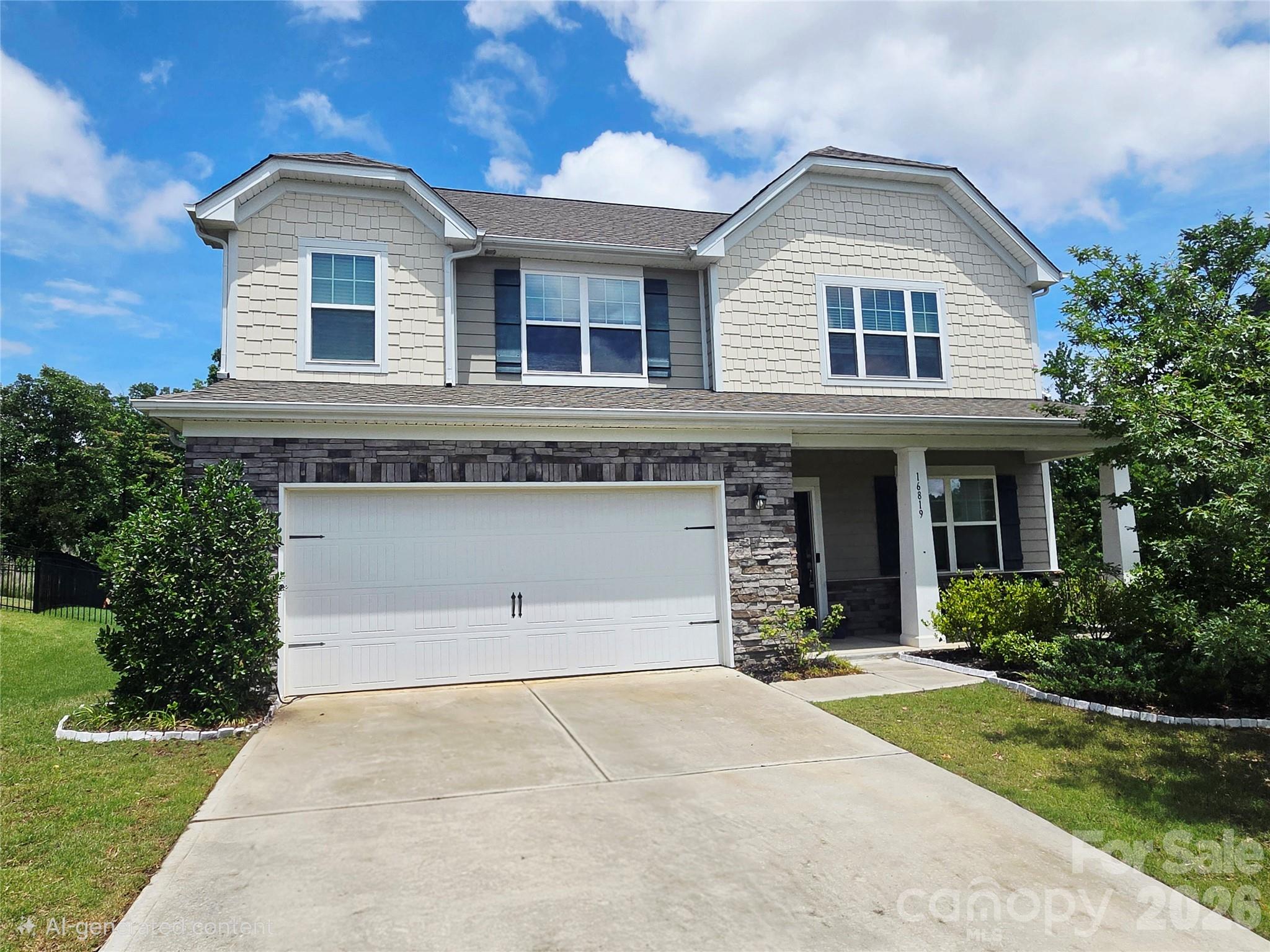 Welcome home to this beautifully maintained two-story residence in the highly sought-after Palisades community of Charlotte. Offering 4 spacious bedrooms, 2.5 bathrooms, a dedicated office, and an upstairs loft, this home provides the perfect blend of function and flexibility for today’s lifestyle.

The main level features an ideal layout for both everyday living and entertaining, with generous living spaces and a private office perfect for working from home. Upstairs, the loft offers a versatile bonus area — ideal for a media room, play space, or second lounge.

Step outside to your fully fenced backyard retreat, complete with a covered gazebo and outdoor fireplace on the patio — the perfect setting for cozy evenings, game days, or year-round entertaining.

Living in The Palisades means access to exceptional amenities, including a resort-style pool with waterslide, clubhouse with fitness center, pickleball courts, basketball courts, and scenic walking trails. For those seeking an elevated lifestyle, optional membership to The Palisades Country Club offers a top-rated golf course, private clubhouse, and tennis facilities.

This home offers not just space — but lifestyle.