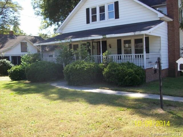 Charming home in quaint downtown Clover. Large Rocking Chair front port, spacious rooms, bright and sunny eat in kitchen. Level lot with mature trees.This is a Fannie Mae HomePath property.