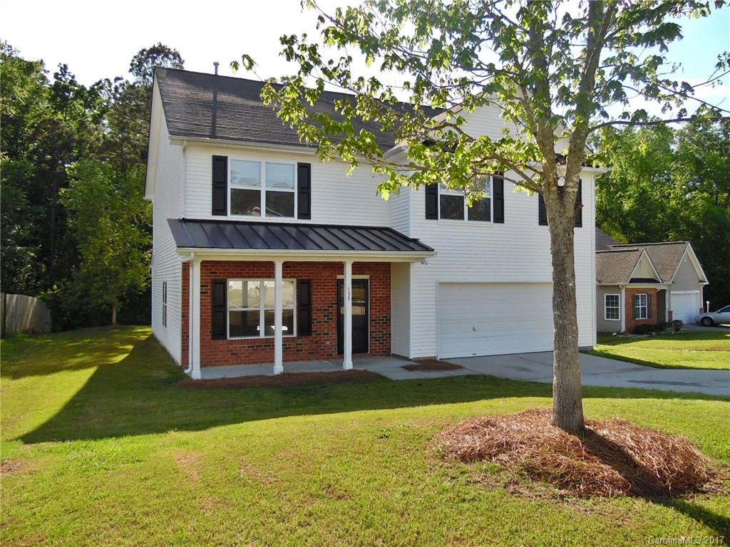 Warm & inviting 4 BD, 2.5 BA home, perfectly tucked at the edge of a cul-de-sac in Village Green. Formal living & dining, open kitchen with tiled countertops & large work island & family room with fireplace. Vaulted master with en suite bath with garden tub & separate shower. Quiet backyard with wooded buffer. All this, plus new carpet & vinyl, fresh paint & new stainless appliances! Strongly encouraged that offers include proof of funds/pre-approval & is required for seller's final acceptance.