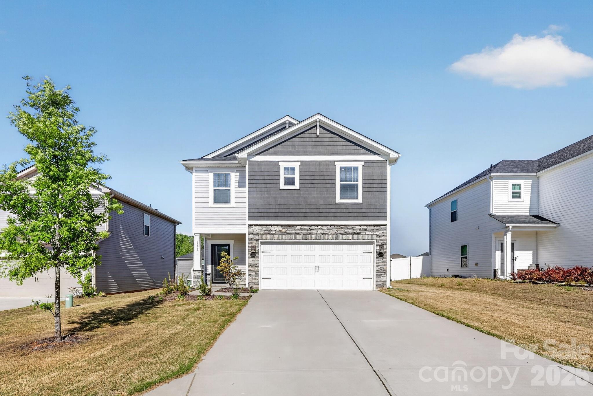 Welcome home to this beautifully maintained, move-in ready 3-bedroom, 2.5-bath two-story home! Featuring an open-concept layout ideal for everyday living and entertaining, this home also offers a versatile loft—perfect for a home office, media space, or play area. Freshly painted and meticulously maintained, you’ll appreciate the modern feel, functional design, and warm, inviting atmosphere throughout. A wonderful opportunity to own a home that truly stands out!