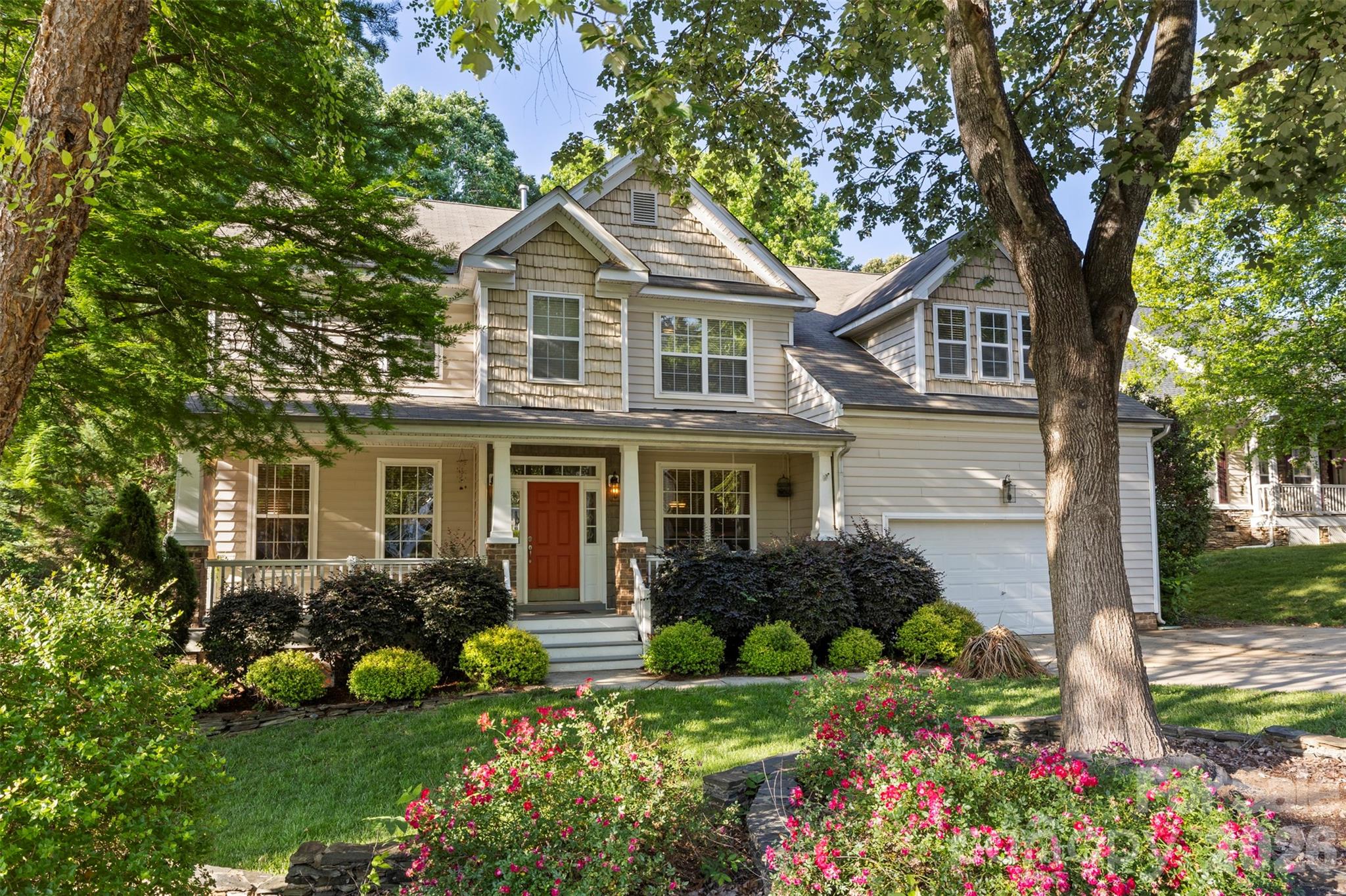 Welcome to life in The Gates—one of Stanley’s most established and desirable communities—where inviting spaces, flexible living, and everyday convenience come together.

From the welcoming front porch to the thoughtfully designed interior, this home offers the space and layout today’s buyers are looking for. Inside, hardwood floors, coffered ceilings, and abundant natural light create a warm and comfortable atmosphere throughout.

The main level features a dedicated office, ideal for working from home, homeschooling, or creating a private flex space to fit your lifestyle. At the center of the home, the kitchen offers granite countertops, stainless steel appliances, generous cabinet storage, and an easy flow into the living and dining areas—perfect for both daily living and entertaining.

Upstairs, retreat to the spacious primary suite while additional bedrooms and an oversized bonus room provide flexibility for guests, recreation, a media room, playroom, or home gym.

Outside, enjoy a backyard designed for gathering and relaxing with layered outdoor living space, mature landscaping, and a peaceful water feature creating a private setting to enjoy year-round.

Conveniently located near shopping, dining, schools, and major commuter routes, with easy access to Charlotte and approximately 25 minutes to Charlotte Douglas International Airport.

If you’ve been searching for space, character, and a home with room to make your own in an established neighborhood, this is one you won’t want to miss.