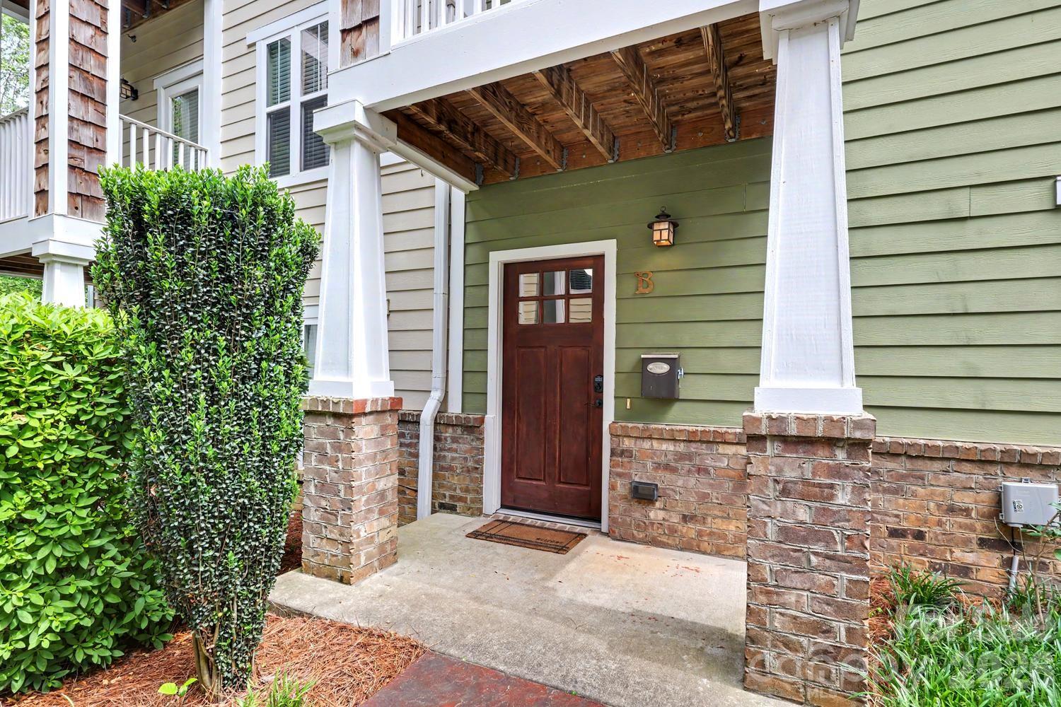 Nestled in Charlotte's wildly popular Plaza Midwood neighborhood, this beautifully maintained 3-story Plaza Midwood townhome-style condo is a steal! The kitchen is an entertainer's dream, featuring granite countertops throughout, a wide pantry closet, freshly painted wood cabinetry and a kitchen island for extra space. Rare for a condo, this home has an extra wide 1-car garage, perfect for a workshop or gym equipment, a 5x7 garage storage closet and a dedicated parking space in a private lot. With low HOA dues, this is a premier opportunity for savvy future homeowners and investors alike to own in Charlotte's most vibrant neighborhood.