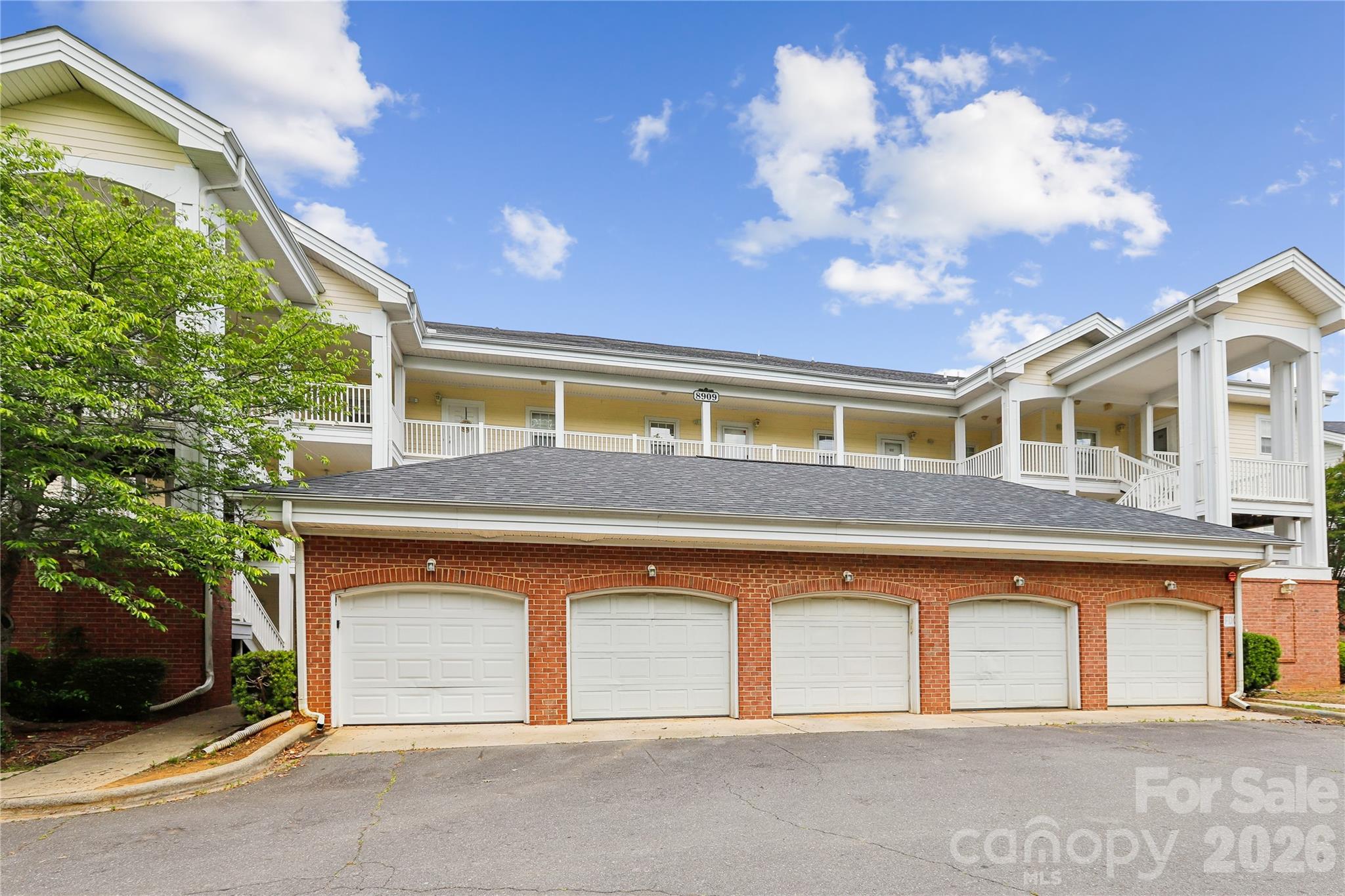 Welcome to the community of Heatherstone and 8923 Meadow Vista! A rare find in the University area of Charlotte! This 2 bed, 2 bath condo offers low-maintenance living with a community pool, private outdoor spaces, and unbeatable proximity to UNCC and the light rail—perfect for investors, first-time buyers, students or anyone wanting convenience without the upkeep. This spacious unit features both a private garage and enclosed porch—a hard-to-find combination. The flexible indoor/outdoor living space is ideal for a sunroom, office, or relaxation. Don't miss out on making this your own!