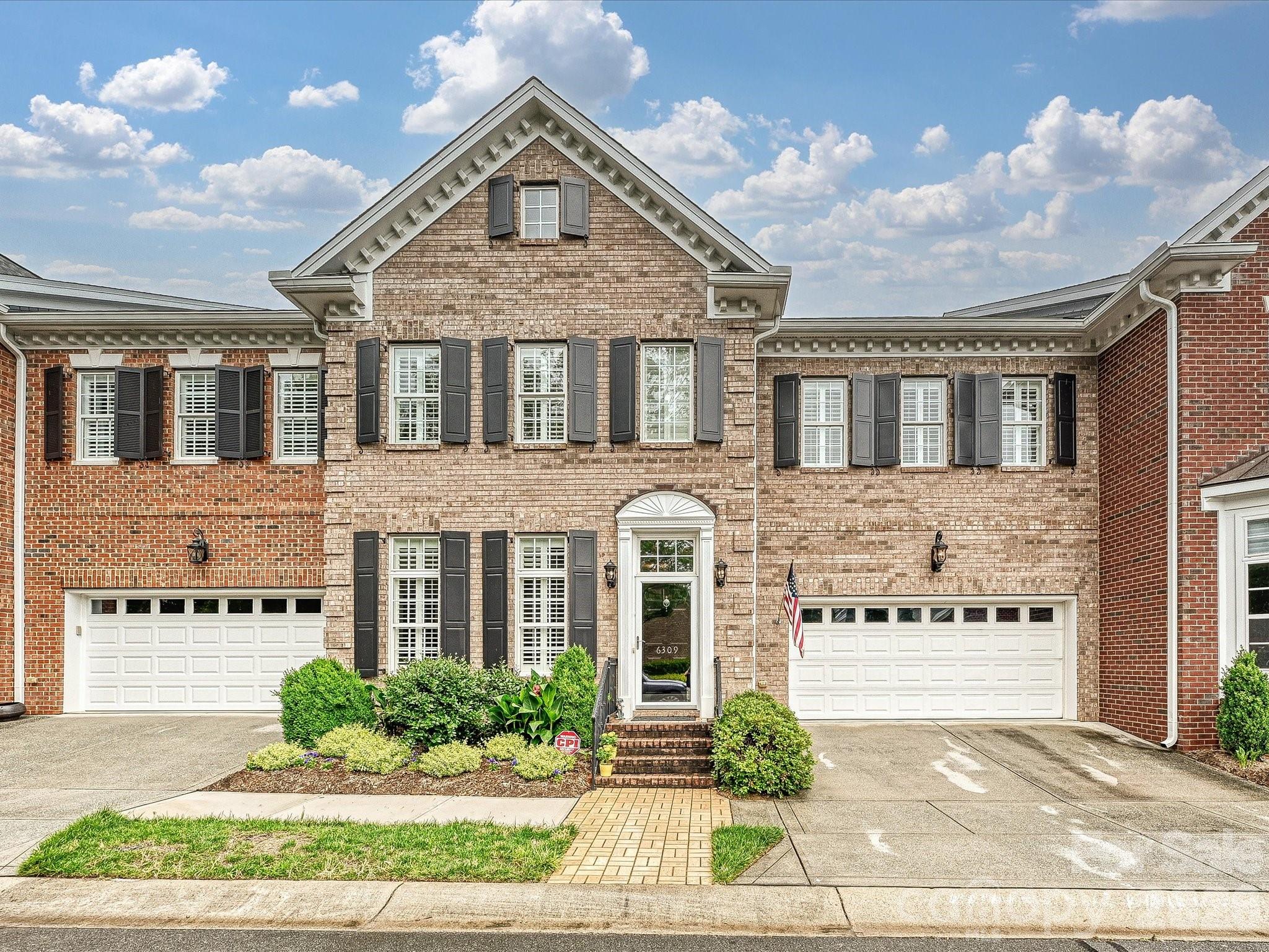 Stunning brick TH in desirable Burning Tree w/ Colony Place shopping & dining across the street. Main Level living features 2 story Foyer, Formal Dining (or office), Great Room w/ fireplace, Quartz & stainless re-designed kitchen w/ gas cook-top, an abundance of cabinets, custom walk in pantry, large island w/ wine fridge & casual dining. Main Primary Suite offers luxury bath w/ big custom closet, oversized shower, & free standing soaking tub. Upstairs is a huge Bonus/Media Room, 2 good-sized Secondary BRs w/ generous custom closets, & a flex room plus storage area. A private, brick walled courtyard patio w/ grill station makes the perfect spot to relax or entertain. 2 car garage has epoxy flooring & overhead storage.Engineered hardwoods, plantation shutters, newer carpet & paint, designer lighting & hardware, renovated baths, insulated attic & door, & window tinting. Fridge, washer & dryer to remain. Move right in & enjoy the Burning Tree lifestyle w/ pool, clubhouse, & quiet streets.