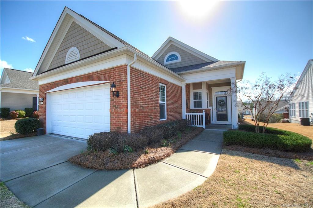 Beautiful ranch w/ sunroom- (windows tinted). Immaculate condition. Fabulous amenities including; clubhouse, golf course, fitness center, pool, lake & tennis courts.  Home warranty included.