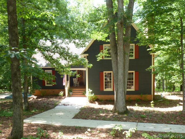 A small piece of mountain heaven located in the city. This home has it all, over 3000 sq ft of living space; move in ready 2 story with master on the main floor. Two bedrooms on the second floor with bedroom/bonus as an extra, home has 3.5 baths. Beautiful hard wood floors throughout with carpet in the bedrooms. The den with fire place is very cozy and inviting, formal dining room with full kitchen.
