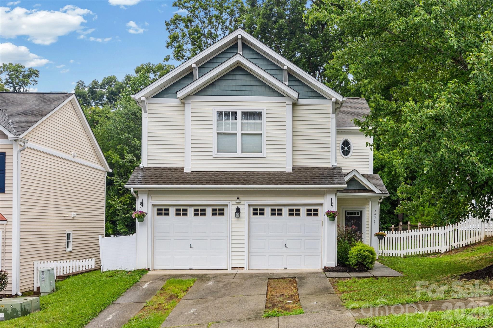 Welcome to this beautifully maintained 3-bedroom, 2.5-bath home in the highly desirable Riverbend community. Offering approximately 1,690 square feet of comfortable living space, this move-in-ready home features an inviting open floor plan designed for both everyday living and entertaining.
Significant updates  including new flooring installed in 2021, a new water heater (2023), and a new HVAC system (2024).
The spacious living room is centered around a cozy gas fireplace and flows seamlessly into the dining area and kitchen, creating the perfect space for gathering. Upstairs, the generous primary suite features dual walk-in closets, dual vanities, a relaxing garden tub and shower. Two additional bedrooms, full bathroom and a conveniently located second-floor laundry room complete the upper level.
Step outside to a private backyard that backs to mature trees, offering a peaceful setting to unwind, entertain, or enjoy your morning coffee. The attached two-car garage provides ample parking and additional storage.
Located in the sought-after Riverbend community, residents enjoy outstanding amenities, including a community pool with a waterslide, playgrounds, walking trails, and recreation areas. Just minutes from Riverbend Village, Mountain Island Lake, shopping, dining, and major highways, you'll have easy access to Uptown Charlotte and Charlotte Douglas International Airport.
This home is Move-in ready, thoughtfully updated, and waiting for its next chapter, this home checks all the boxes. .