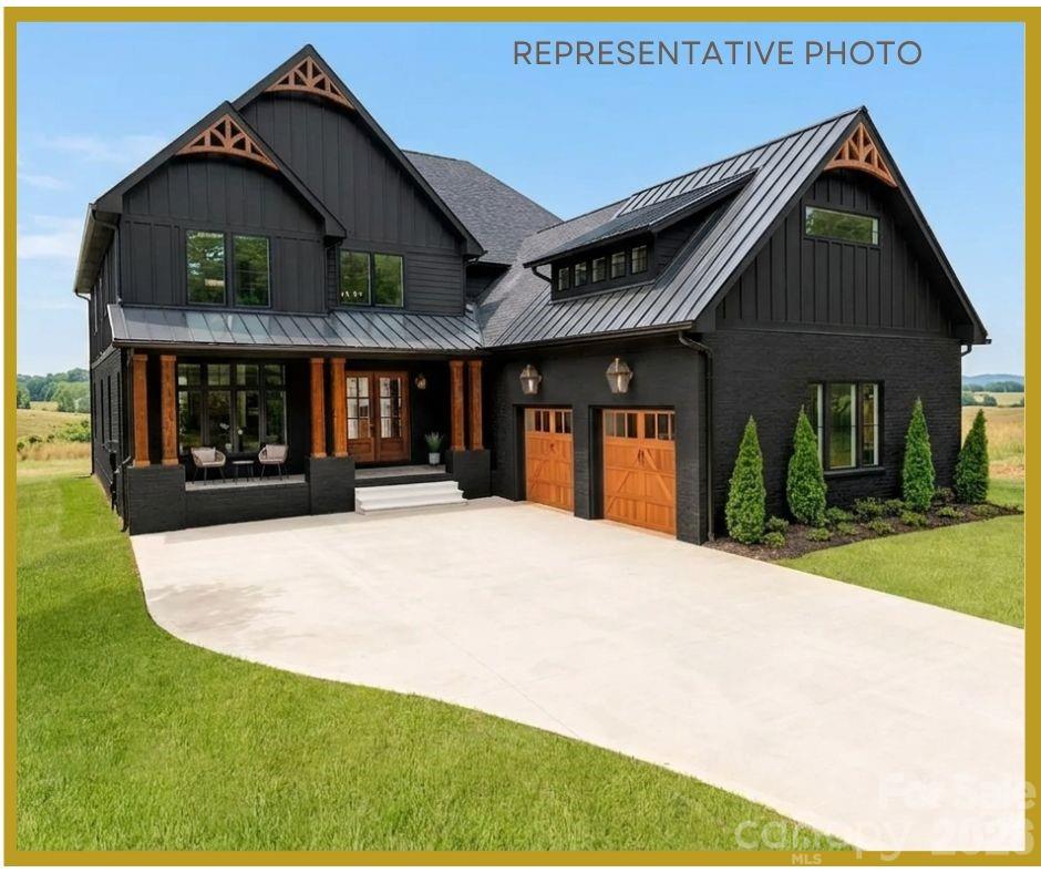 Discover exceptional luxury in this stunning 6-bedroom, 6 full bath, and 2 half bath modern farmhouse, offering 5,295 square feet of thoughtfully designed living space. Showcasing a striking black exterior, this home blends bold contemporary style with timeless farmhouse charm.

Inside, you’ll find expansive open-concept living areas, soaring ceilings, and high-end finishes throughout. The gourmet kitchen is a showstopper, featuring premium appliances, custom cabinetry, and an oversized island perfect for entertaining.  

Built with attention to detail and quality craftsmanship, this home also offers customization options, allowing you to tailor finishes and features to your personal taste. Call today to get more information