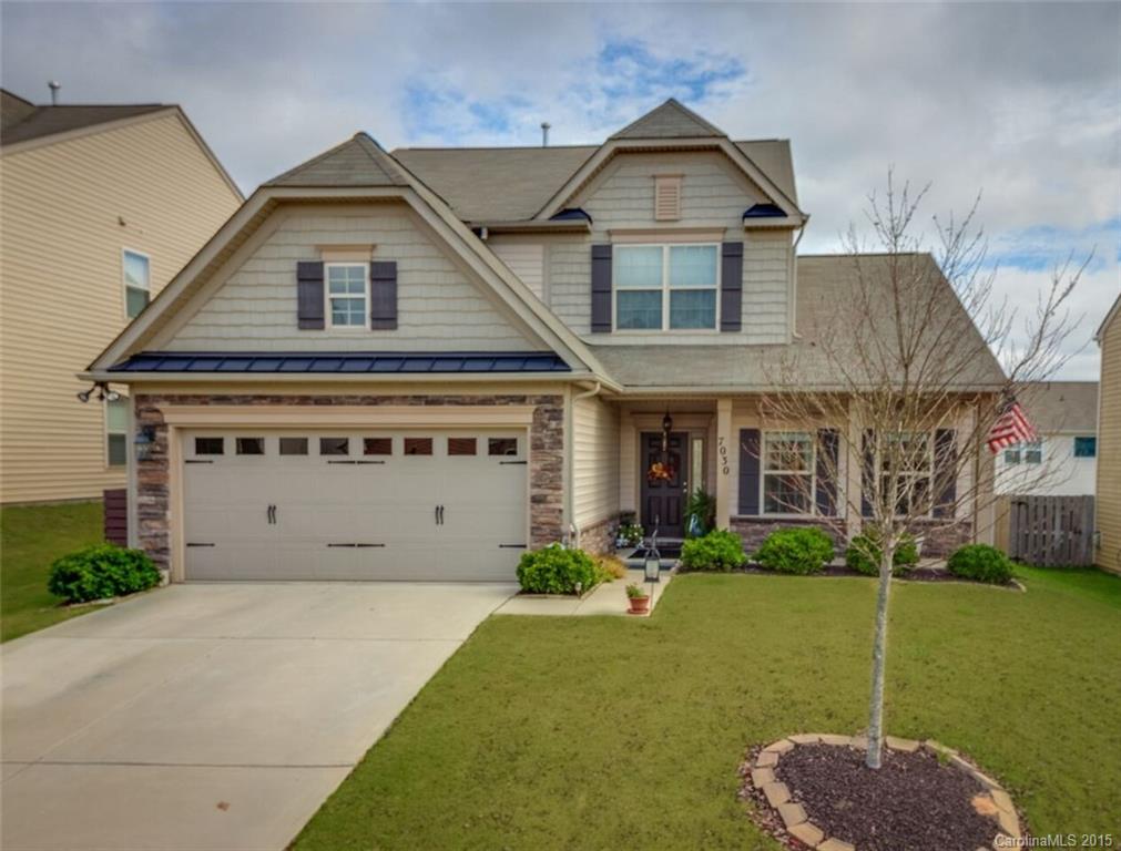 Amazing home in a hot neighborhood.  This one will sell fast!  Built in 2011, this master down plan includes a designer kitchen package, granite countertops, beautiful floors, a formal dining room  and a huge great room featuring 18 foot ceilings with a ceiling fan.  Second floor includes 3 bedrooms, a spacious loft and a full bath.  Attic space above garage has been totally floored for more storage space.  Back yard fence with 12x12 patio with added deck.  Shaded evenings on hot summer nights.