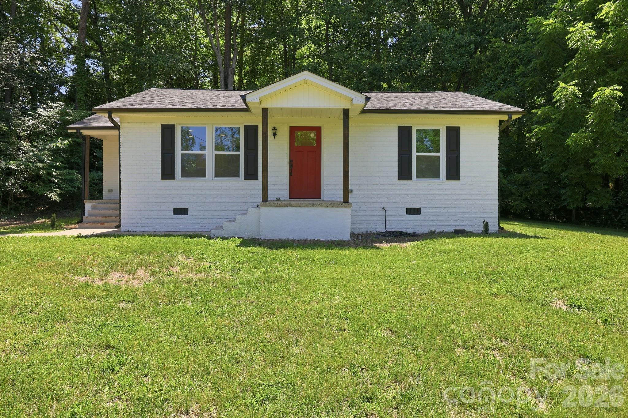 Welcome to 918 Breezewood Drive, an updated ranch home situated on a .64-acre lot with no HOA. The property features 3 bedrooms, 2 full bathrooms, a new roof, remodeled bathrooms, fresh interior paint, recessed lighting, new ceiling fans throughout, luxury vinyl plank flooring, painted exterior brick, new exterior doors, and new shutters. With major updates already completed, this home is move-in ready.

The lot offers a unique setting with an open, level front yard and mature trees lining the sides and rear of the property. Whether you're looking for outdoor space, additional storage options, or room for future improvements, the generous homesite provides flexibility that's increasingly difficult to find.

The home is currently serviced by well and septic, with the seller planning to pay the city sewer tap fee. City water is available, offering an additional utility connection option. Conveniently located with easy access to shopping, dining, and major roadways, this property combines modern updates, a spacious lot, and the freedom of no HOA restrictions.