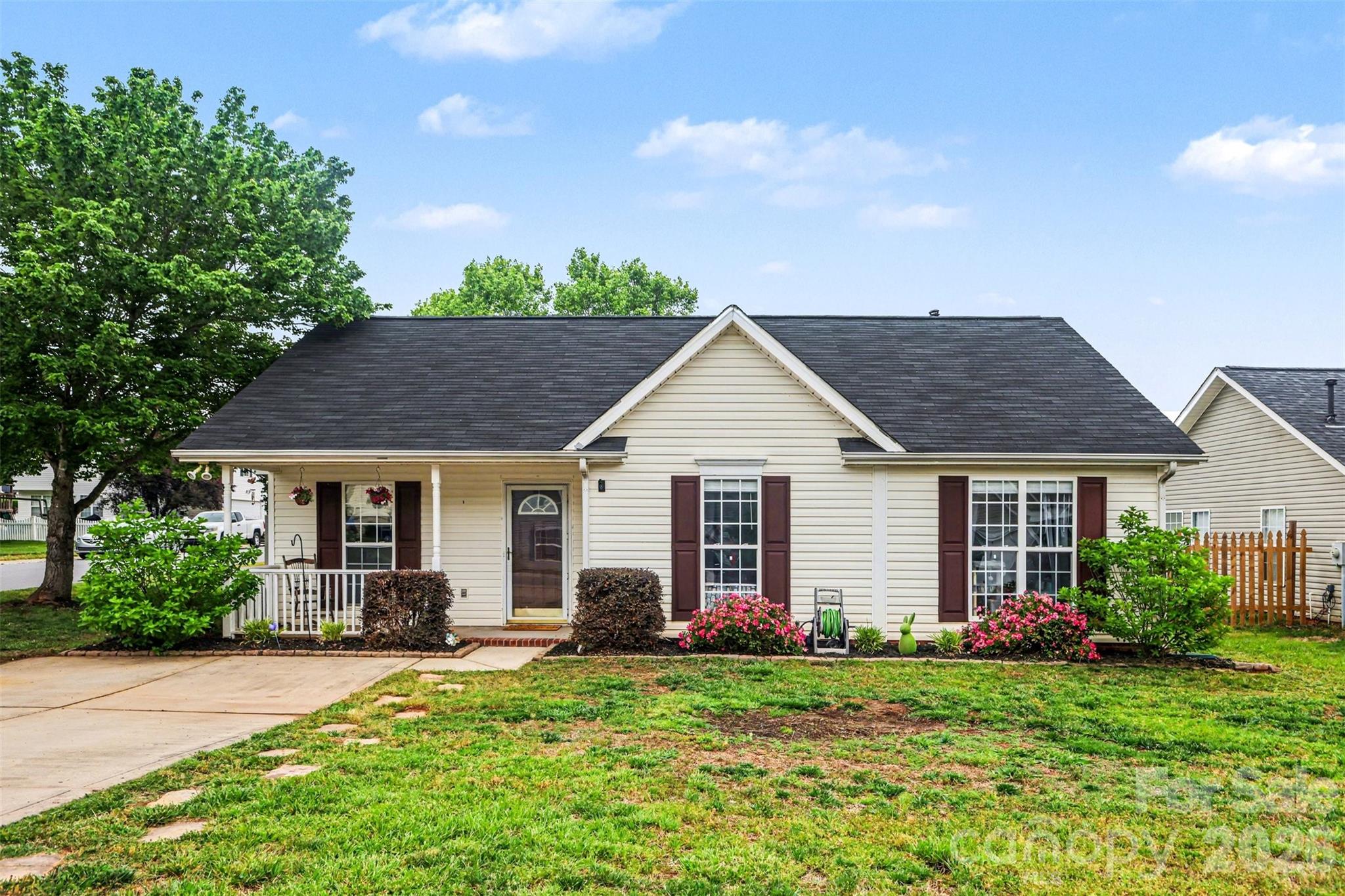Welcome to 552 Chase Brook Drive in Rock Hill, SC, a charming, move-in ready home designed for comfortable, everyday living. This 3-bedroom, 2-bath home offers a functional layout with bright, inviting spaces that immediately feel like home.

As you step inside, you’re welcomed by a light filled living area that flows naturally into the kitchen and dining space, making it easy to stay connected whether you're relaxing or hosting. The layout is simple, practical, and designed to fit a variety of lifestyles.

The primary bedroom provides a comfortable retreat with its own private bath, while the additional bedrooms offer flexibility for guests, a home office, or hobbies.

Outside, you’ll find a manageable yard with space to enjoy the outdoors, whether that’s a quiet morning coffee, entertaining, or letting pets play. A new Gazebo was just installed on the back patio to give some shade on these warm Carolina days! New roof was installed in 2025 so no worries there for years to come!

Conveniently located in Rock Hill, this home offers easy access to shopping, dining, and everyday essentials while still providing a peaceful residential setting.

If you’re looking for a home that’s easy to maintain, well-located, and ready for its next owner, this one is worth a look.
