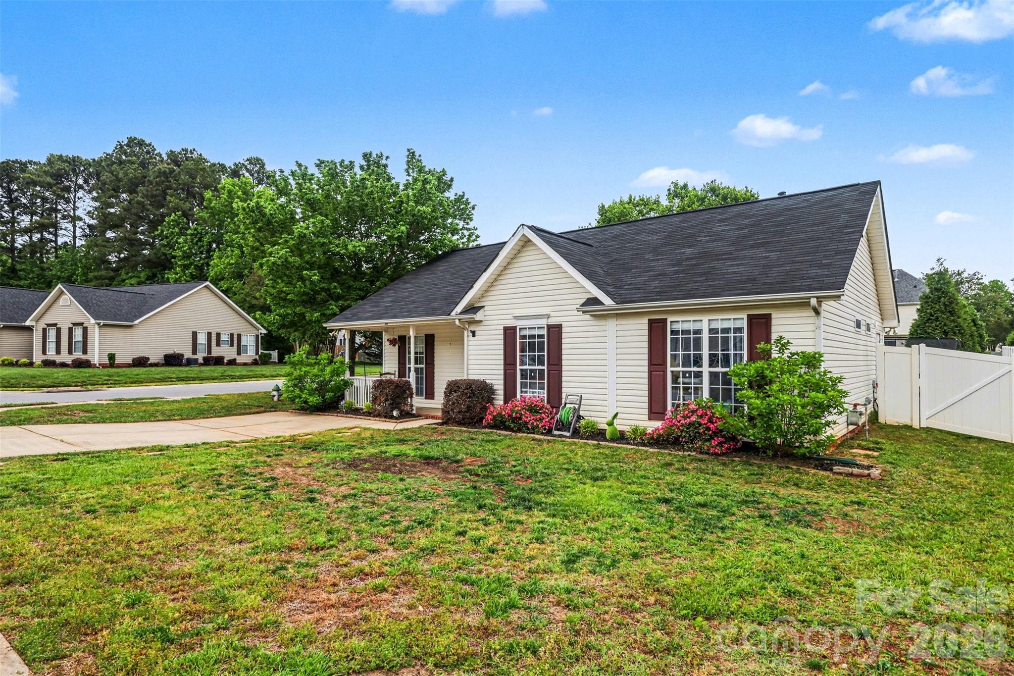 Welcome to 552 Chase Brook Drive in Rock Hill, SC, a charming, move-in ready home designed for comfortable, everyday living. This 3-bedroom, 2-bath home offers a functional layout with bright, inviting spaces that immediately feel like home.

As you step inside, you’re welcomed by a light filled living area that flows naturally into the kitchen and dining space, making it easy to stay connected whether you're relaxing or hosting. The layout is simple, practical, and designed to fit a variety of lifestyles.

The primary bedroom provides a comfortable retreat with its own private bath, while the additional bedrooms offer flexibility for guests, a home office, or hobbies.

Outside, you’ll find a manageable yard with space to enjoy the outdoors, whether that’s a quiet morning coffee, entertaining, or letting pets play. A new Gazebo was just installed on the back patio to give some shade on these warm Carolina days! New roof was installed in 2025 so no worries there for years to come!

Conveniently located in Rock Hill, this home offers easy access to shopping, dining, and everyday essentials while still providing a peaceful residential setting.

If you’re looking for a home that’s easy to maintain, well-located, and ready for its next owner, this one is worth a look.

Owners have added a Gazebo on back patio and painted a few rooms. New photos will he uploaded next week!
