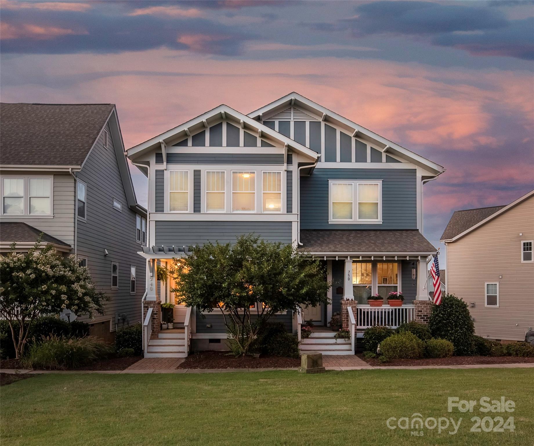 This home is eligible for $17,500 in grants (no repayment required)! This stunning townhome is a masterpiece of style and comfort. With beautiful hardwood floors and abundant natural light, you'll feel at home the moment you step inside. Off the entryway, you'll find a versatile living room that can double as an office space. The inviting kitchen is a chef's delight, boasting stainless steel appliances, granite countertops, a center island, and a walk-in pantry. Adjacent to the kitchen, the great room features a cozy gas fireplace. Upstairs, the primary bedroom features tray ceilings and an en-suite bathroom, complete with a dual sink vanity and a walk-in shower. Two additional bedrooms and a full bath complete the second level. Step outside to your private back deck. The community offers a suite of amenities for residents to enjoy, including an outdoor pool and clubhouse. The HOA covers exterior maintenance, roof, landscaping, and yard work, ensuring a worry-free living experience.