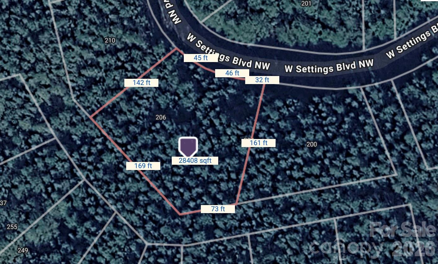 Lake Rhodhiss Estates - Land