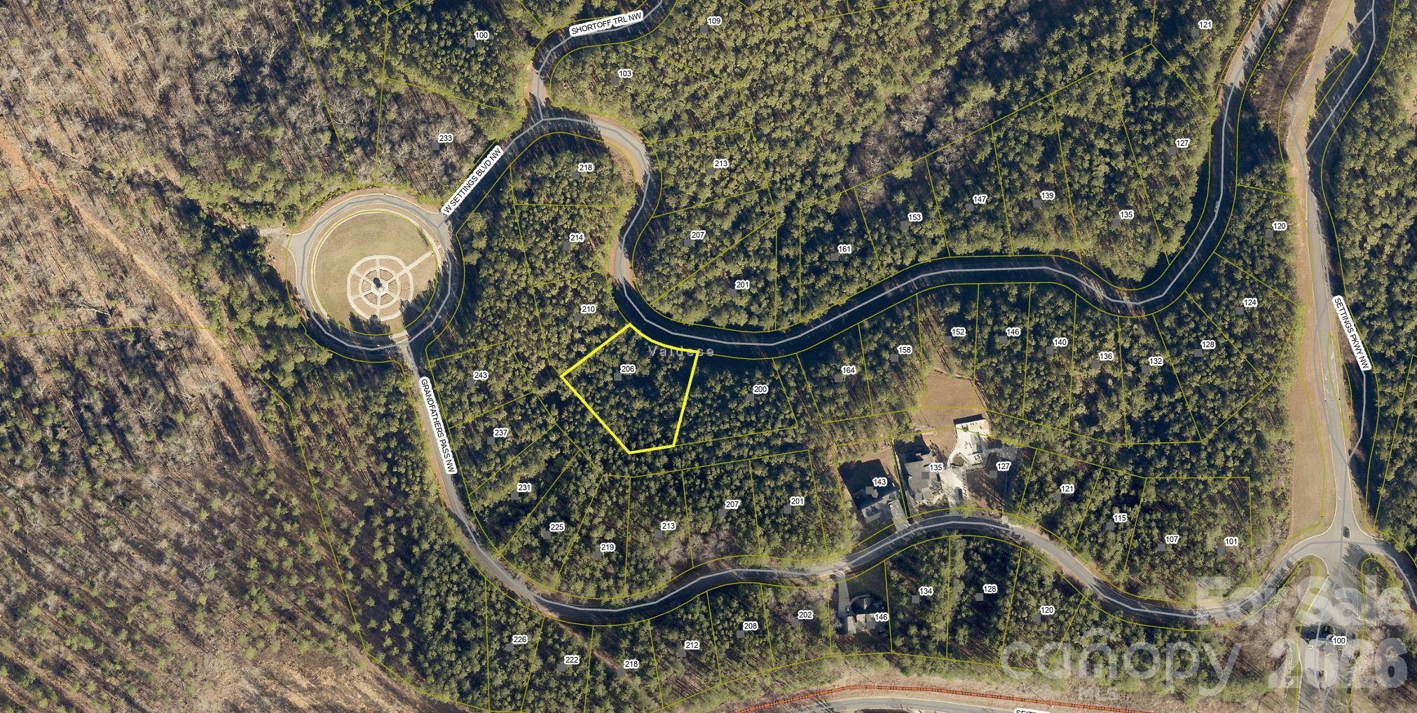 Lake Rhodhiss Estates - Land