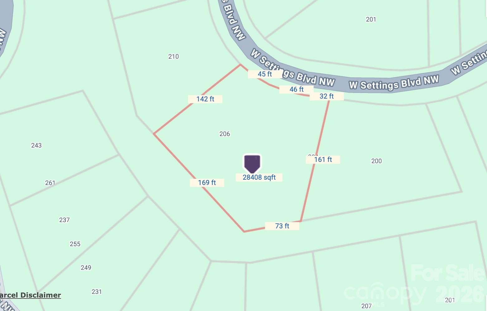 Lake Rhodhiss Estates - Land