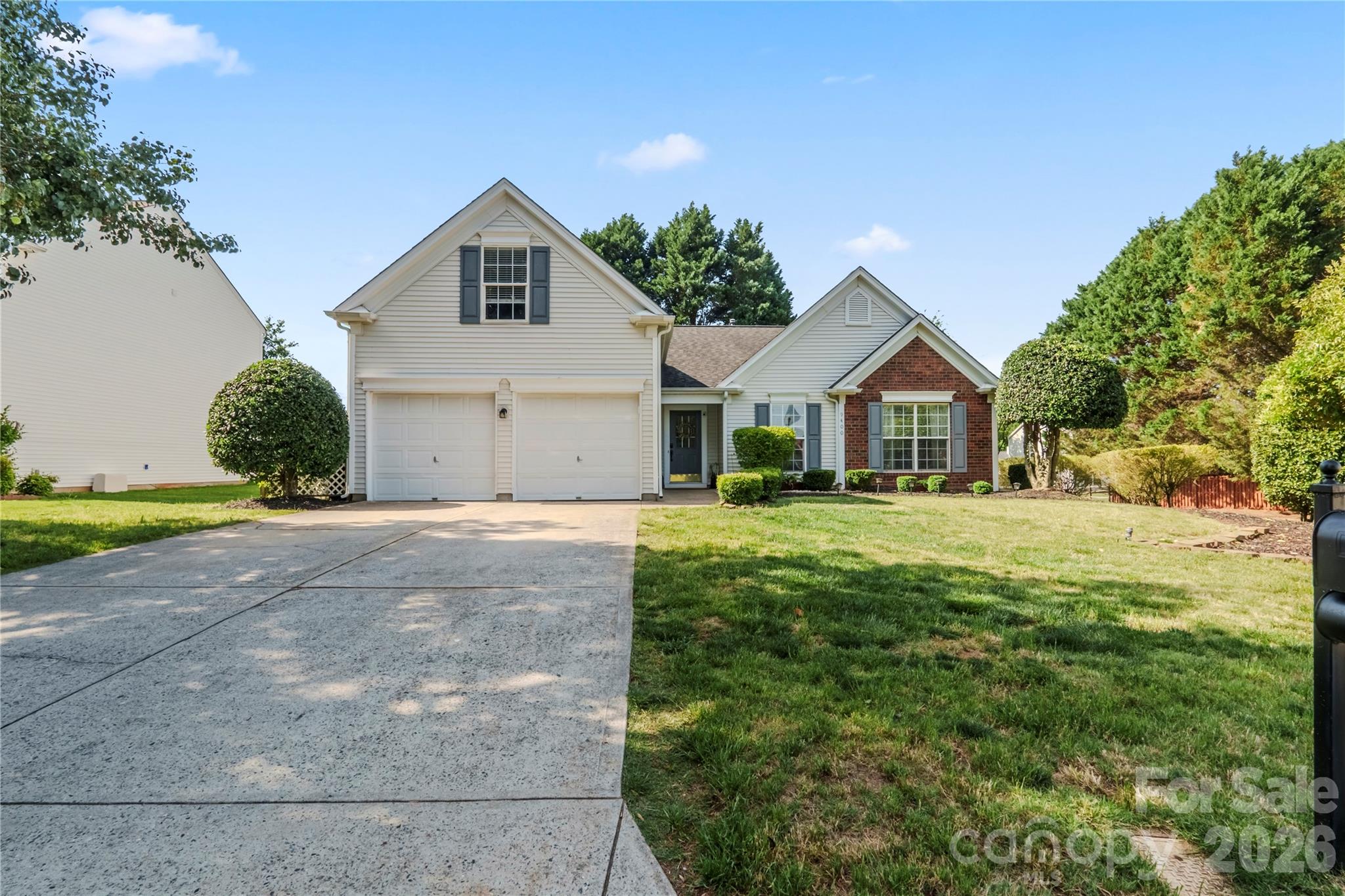 Welcome to 9400 Shepparton Drive in the highly sought-after community of Huntersville, NC! This beautifully maintained home offers the perfect blend of comfort, style, and convenience. From the moment you step inside, you’ll appreciate the inviting layout, spacious living areas, and abundant natural light throughout. The kitchen is designed for both everyday living and entertaining, featuring ample cabinet space and a seamless flow into the main living areas.
The generously sized primary suite provides a relaxing retreat, while the additional bedrooms offer flexibility for guests, a home office, or growing needs. Step outside to enjoy a private backyard space perfect for entertaining, gardening, or simply unwinding after a long day.
Conveniently located near shopping, dining, parks, and major highways, this home offers easy access to everything Huntersville and the greater Charlotte area have to offer. Whether you’re looking for your first home, more space, or your next chapter, 9400 Shepparton Drive is ready to welcome you home! TOURS START ON 5-30-26