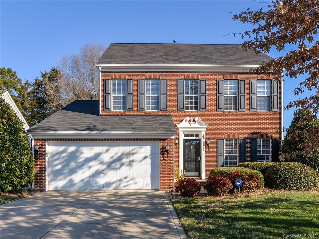 Prepare to be impressed with this meticulously maintained 4 bedroom,2.5 bath home in the sought out neighborhood of Planters Walk.A bright 2 story entrance will welcome you home in this turn key updated SMART house w/WIFI Thermostats/security system/and smart/mobile garage openers,neutral colors,refinished gleaming hardwoods,quartz counter tops w/island in the kitchen,water purification system,dual zone AC, tile,gas fireplace in family room,formal dining room,sitting room/office,huge laundry room, closet organizers including the pantry, newer carpet.You will also enjoy the large bedrooms with the master bedroom featuring a tray ceiling.The Master Suite has a garden tub & separate shower with dual sinks.Level back yard with a patio perfect for entertaining or relaxing! Lots of privacy behind you also gives you more room to play. Amenity rich community that offers walking paths, pool, clubhouse and playground.  Convenient location to I-77 and 485. Don't wait, this home wont last long!!!