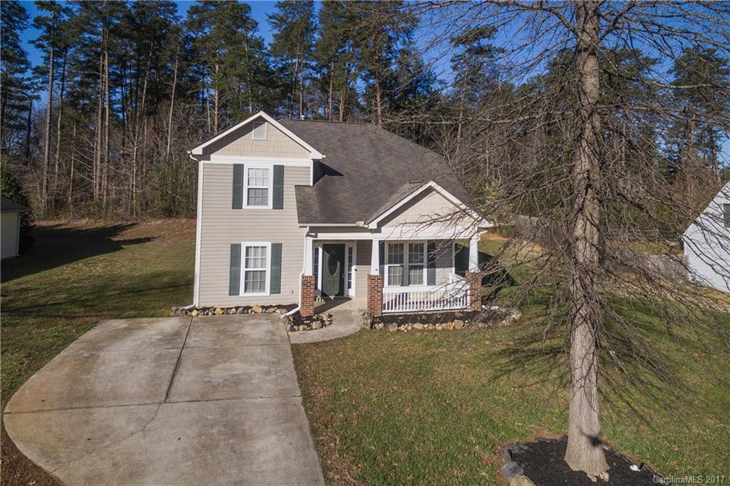 Enjoy this terrific home in a great location just minutes away from Huntersville and Uptown Charlotte. This home has a wonderful living area with high ceilings and plenty of room to spread out. A unique find with the master on the main makes this property a must see. All new paint. The kitchen has an area for a breakfast table and brand new microwave. The upstairs bedrooms have plenty of space for quests along with storage. There is a larger sized bathroom that separates the bedrooms. Loft too!