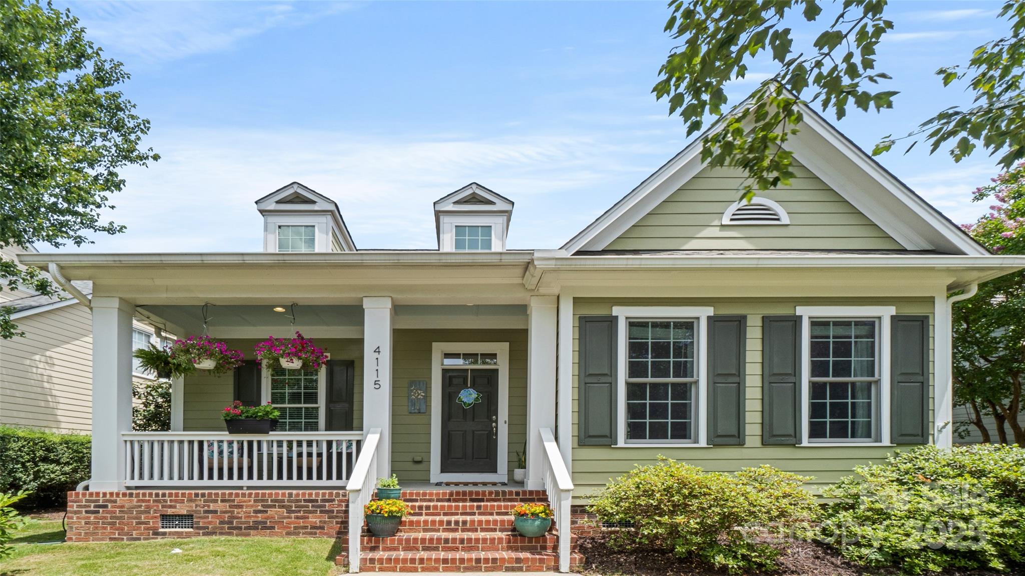 This beautiful home truly has it all! The spacious first-floor primary suite features a garden tub and separate shower, while the attached two-car garage offers everyday convenience. You'll also love the enclosed main-level office, perfect for working from home. 

This is the sought-after Aaron plan by David Weekley, set on a private, flat backyard that backs to a peaceful wooded area. Inside, the open layout includes a cozy family room with a fireplace and a kitchen with a gas range, stainless steel appliances, center island, and breakfast area. 

Upstairs, you'll find two additional bedrooms, a full bath, and a generous loft that is ideal for movie nights, games, or guests.

Enjoy the incredible Baxter Village amenities including pools, walking trails, tennis courts, playgrounds, a town center with shops and dining, and a strong sense of community!