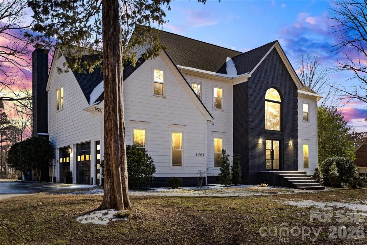 Welcome home to this beautifully updated 5-bedroom, 3.5-bath residence tucked away on a quiet cul-de-sac in one of Mint Hill’s most sought-after neighborhoods. The home sits on a flat, nearly one-acre lot featuring mature trees and beautifully landscaped grounds, offering both privacy and space. Every inch of this home has been thoughtfully updated with modern finishes, providing exceptional functionality and style throughout. Inside, enjoy a spacious open floor plan with multiple living areas, a gourmet kitchen ideal for entertaining, and luxurious bathrooms designed for comfort and relaxation. Bedrooms are generously sized, including a private primary suite, while additional rooms offer flexibility for guests, home offices, or bonus space. Step outside to an expansive backyard retreat complete with a sparkling in-ground pool, ample patio space, and plenty of room for outdoor activities and gatherings. Conveniently located minutes from top-rated Bain Elementary School, with easy access to I-485, Uptown Charlotte, shopping, parks, and dining. This exceptional property truly has it all—schedule your private tour today!