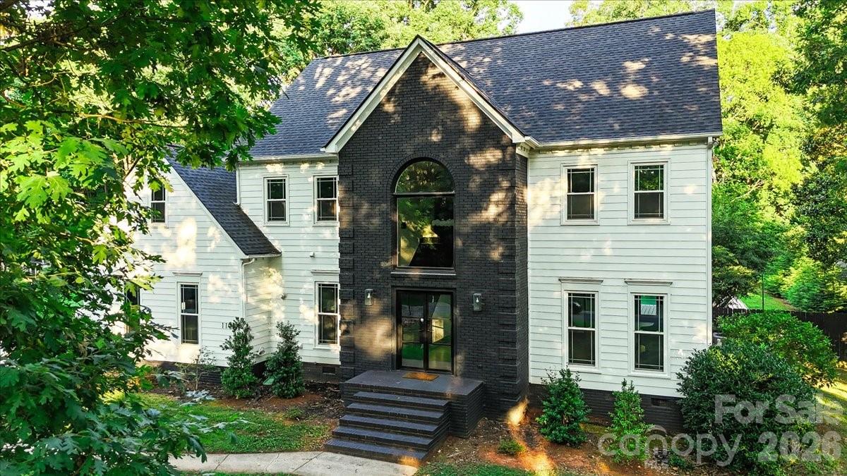 Welcome home to this beautifully updated 5-bedroom, 3.5-bath residence tucked away on a quiet cul-de-sac in one of Mint Hill’s most sought-after neighborhoods. The home sits on a flat, nearly one-acre lot featuring mature trees and beautifully landscaped grounds, offering both privacy and space. Every inch of this home has been thoughtfully updated with modern finishes, providing exceptional functionality and style throughout. Inside, enjoy a spacious open floor plan with multiple living areas, a gourmet kitchen ideal for entertaining, and luxurious bathrooms designed for comfort and relaxation. Bedrooms are generously sized, including a private primary suite, while additional rooms offer flexibility for guests, home offices, or bonus space. Step outside to an expansive backyard retreat complete with a sparkling in-ground pool, ample patio space, and plenty of room for outdoor activities and gatherings. Conveniently located minutes from top-rated Bain Elementary School, with easy access to I-485, Uptown Charlotte, shopping, parks, and dining. This exceptional property truly has it all—schedule your private tour today!