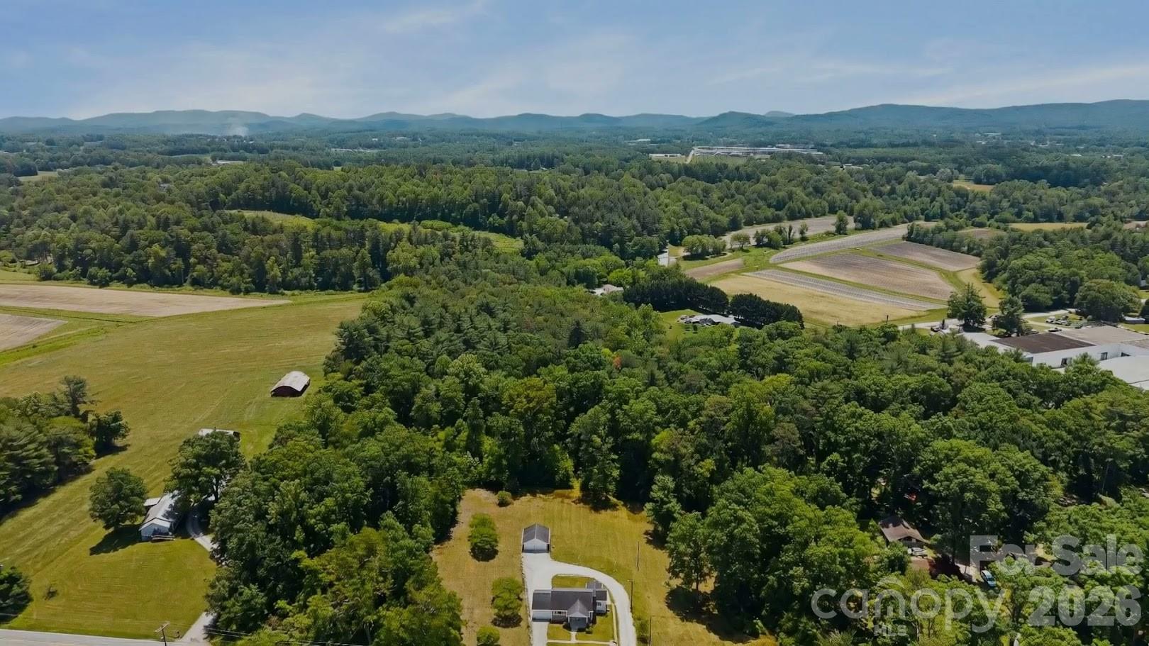 Charming 2BR/1BA home situated on just under 12 acres of gently rolling to relatively flat land, offering exceptional potential for a variety of uses. This home has a one-car attached garage as well as a detached two-car garage, providing ample space for vehicles, equipment, or workshop needs.

The expansive acreage offers room to expand, garden, or create a private retreat, with usable terrain that is increasingly hard to find. Whether you're looking for a primary residence, mini-farm opportunity, or investment property, this parcel provides flexibility and long-term value.

Conveniently located yet offering privacy and space, this property is a rare opportunity to own a sizable tract less than 10 minutes from downtown Hendersonville with multiple structures and endless possibilities.

Property also listed as acreage reference MLS #4392885