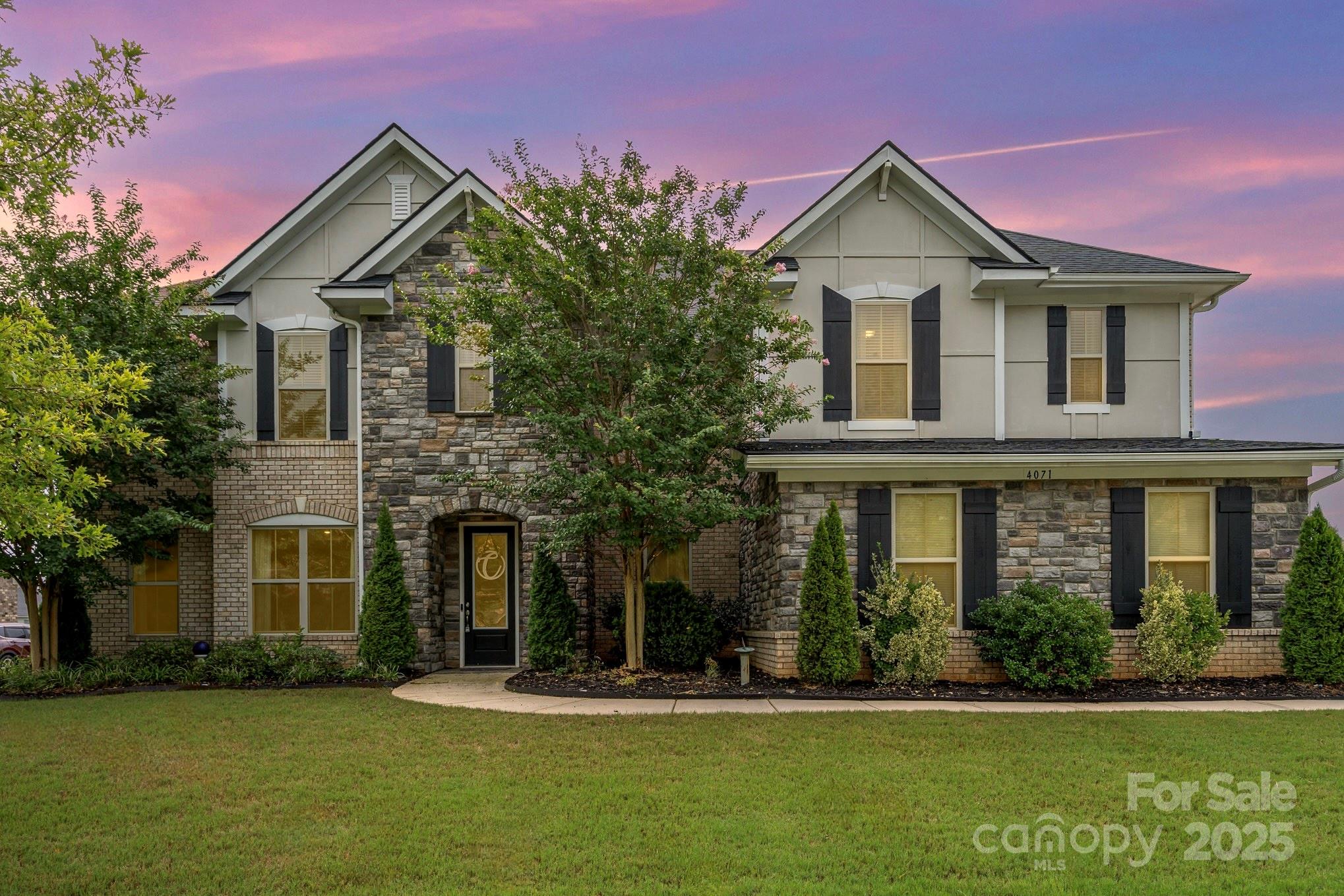 THIS HOME IS PRICED TO SELL!! Stunning 2017-built, full-brick home with 6 bedrooms and 4.5 baths, perfectly blending modern luxury and eco-friendly living. This well-maintained gem features a downstairs bedroom with a full bath, ideal for guests or multi-generational living. Entertain in style with an outdoor kitchen and an expanded deck, complete with a relaxing hot tub. Inside, a charming wine nook tucked under the stairs adds sophistication, while the spacious loft upstairs offers versatile living space. Energy-efficient solar panels reduce costs and environmental impact. With ample room for family and guests, this home boasts high-end finishes and meticulous care throughout. Don’t miss your chance to own this move-in-ready masterpiece!