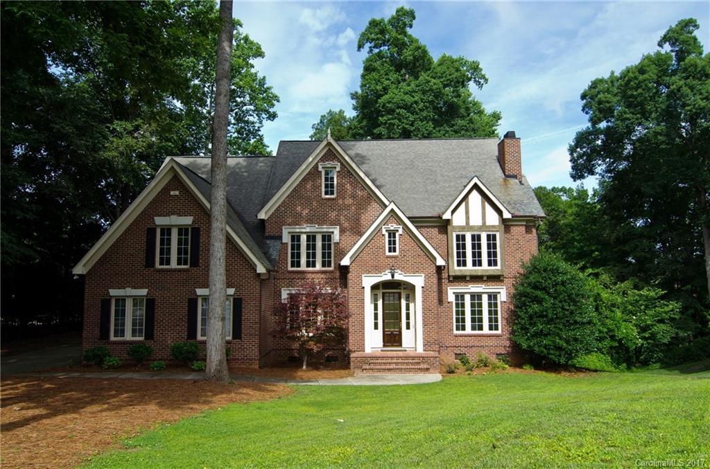 Magnificent custom home in The Landing. Located on cul-de-sac lot close to pool, docks, clubhouse & kayak racks. Neighborhood has walking trails, playground & picnic shelter. Huge master suite with fireplace and large spa like bath. Office on 1st floor can also be used as an office. Clover Schools.