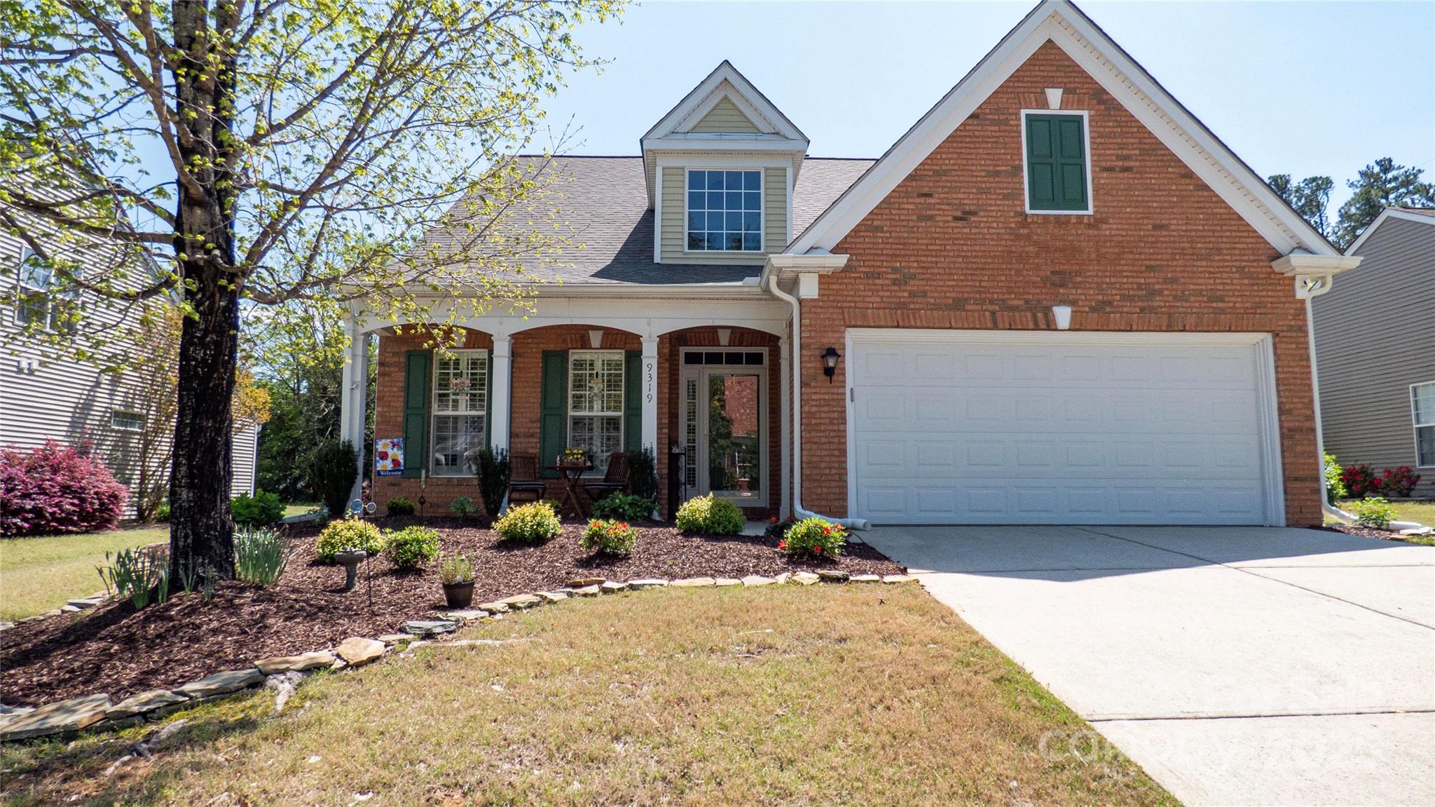 Welcome to this meticulously maintained 2-story home...perfect blend of comfort, charm & style! Numerous thoughtful upgrades! Front porch overlooks beautifully landscaped yard. Grand foyer entrance w/crown molding. Main level features laminate wood floors. Efficient Kit w/solid surface cntrtops, tile flooring, & modern appliances. A cozy gas fp in GR adds warmth & charm. Spacious Din Rm highlighted by wainscoting, crown molding, & plantation shutters. Primary Bdrm is a serene retreat w/remodeled ensuite Bath...tiled floor, frameless glass shower & spacious walk-in closet. Main-level secondary Bdrm has ample closet & updated full Bath. Upstairs you’ll find large versatile loft w/ceiling fan & office area. Huge heated & cooled storage room! Another generously-sized Bdrm, full Bath, large linen closet & plush carpeting. Abundance of storage! Fully fenced backyard, complete w/screened patio. With its beautiful design, thoughtful upgrades, and spacious layout, this home is truly a must-see!