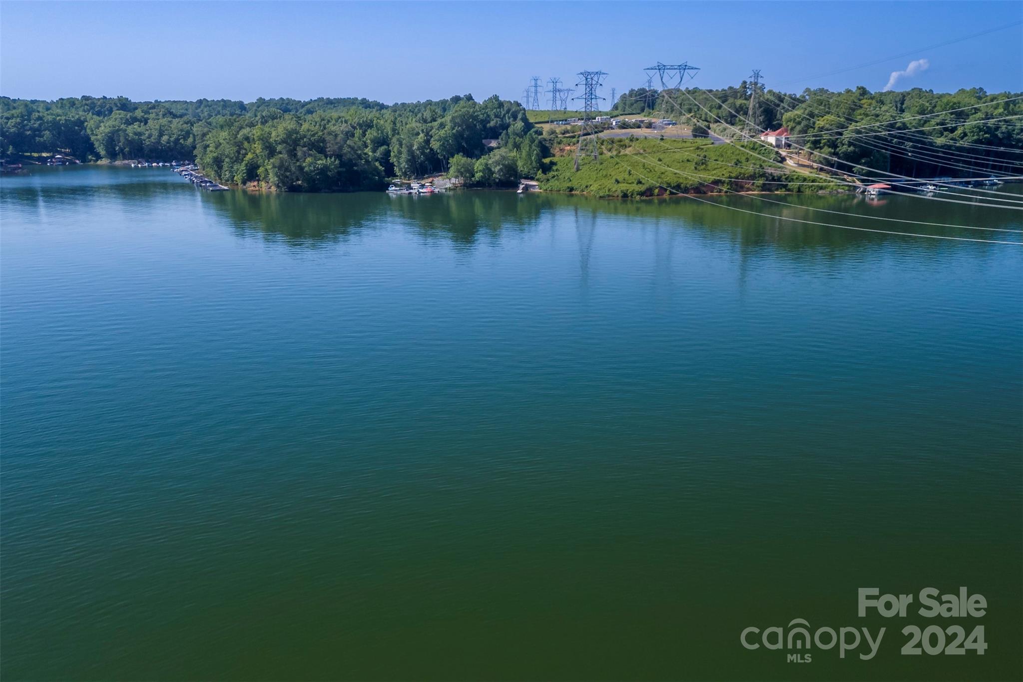 Mountain Island Lake - Land