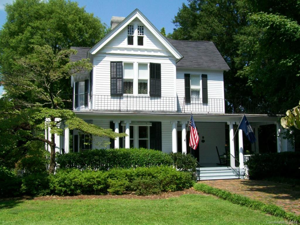 Completely Remodeled Historical home on 1.12 ac. Hardwood floors, Completely remodeled kitchen and baths, up or downstairs master bedroom suite and dressing room, walk in shower, wrap around proch. detached garage, fountain & cascading fish ponds. Outside sitting areas. 33 Ft RV storage shed, fenced picket rear yard. Gas Pac and heat pump, All the modern conveniences!