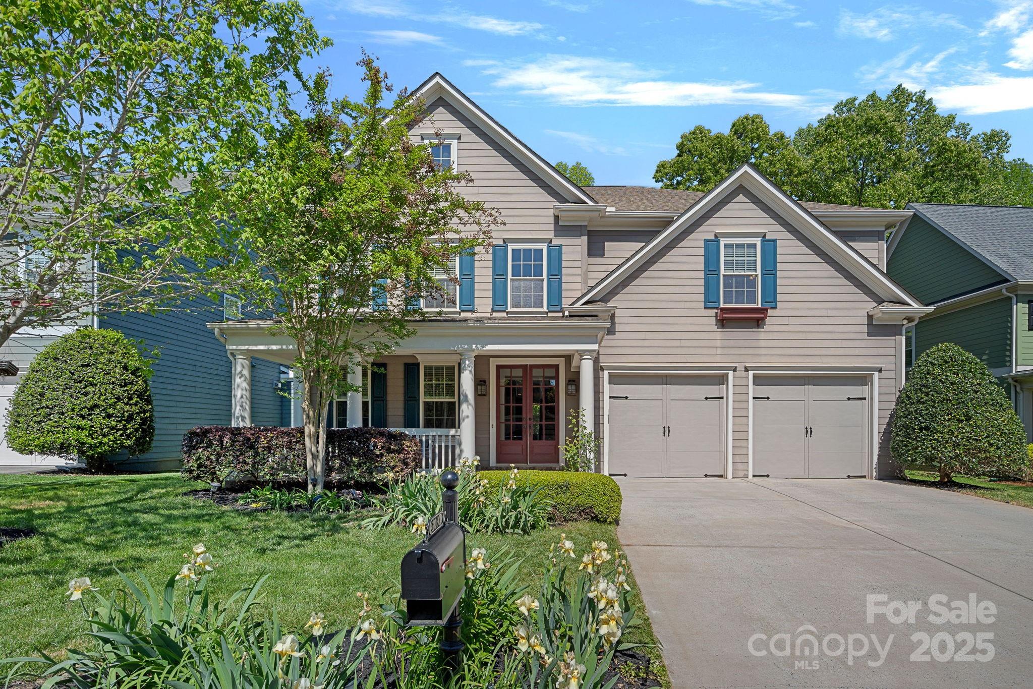 Welcome to this stunning John Wieland Spaulding plan located in the sought-after Bridgemill community in Indian Land, SC.  Located on a cul-de-sac street, this spacious 4-bedroom, 3.5-bath home offers a perfect blend of comfort and style. The main floor features a dedicated office, large open kitchen with an oversized island, butler's pantry, and open living spaces ideal for entertaining. Upstairs, enjoy a versatile loft area perfect for a playroom or media space, all bedrooms, full bathrooms, and laundry. Step outside to a private, fenced-in backyard — great for relaxing or hosting. A few of the community amenities include pools, tennis courts, sand volleyball, clubhouse and fitness center, playgrounds, and recreation area! Just minutes from Ballantyne, Fort Mill, shopping, dining, and I-485! Low SC taxes and Indian Land schools!
