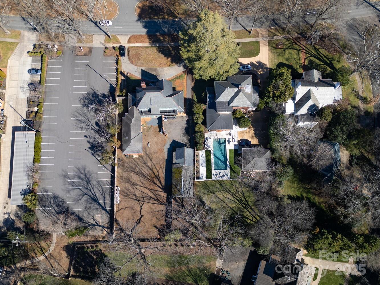 Myers Park - Residential
