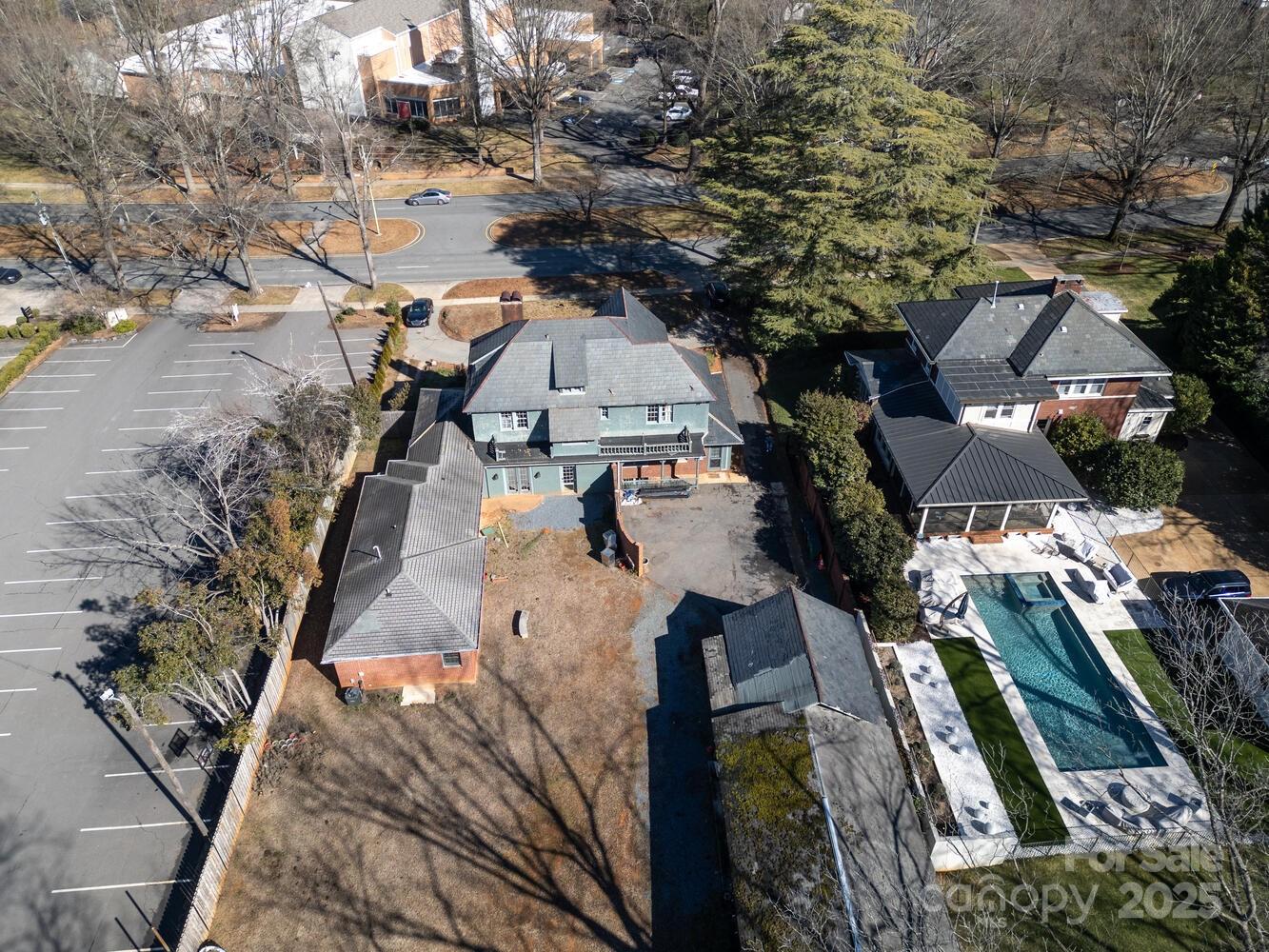 Myers Park - Residential