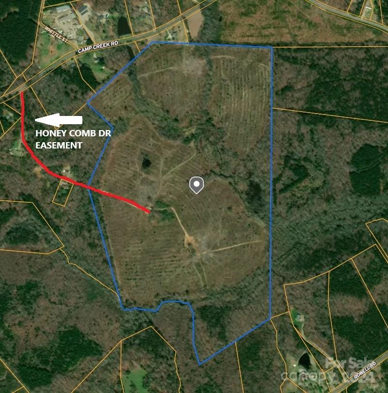 Beautiful land that has been used for hunting. Would also make great farming land or several home sites. Very private. Enter through Honeycomb Drive. Please call for appointment.
