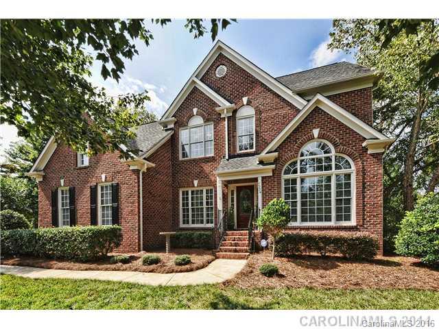 Quality in Every Detail! Full Brick, Master on Main, Open Floorplan, Hardwoods, & Soaring Ceilings! Incredibly Upgraded Master Bath has Frameless Glass Shower, Soaking Tub, Mahogany Vanity & Etagere, Walker-Zanger Marble, & Schonbek Chandelier! Updated Guest Bath!  Updated HVAC, Updated SS appliances, Updated Composite Deck, Newer Roof, Professionally Landscaped Fenced Yard! A Must See!!