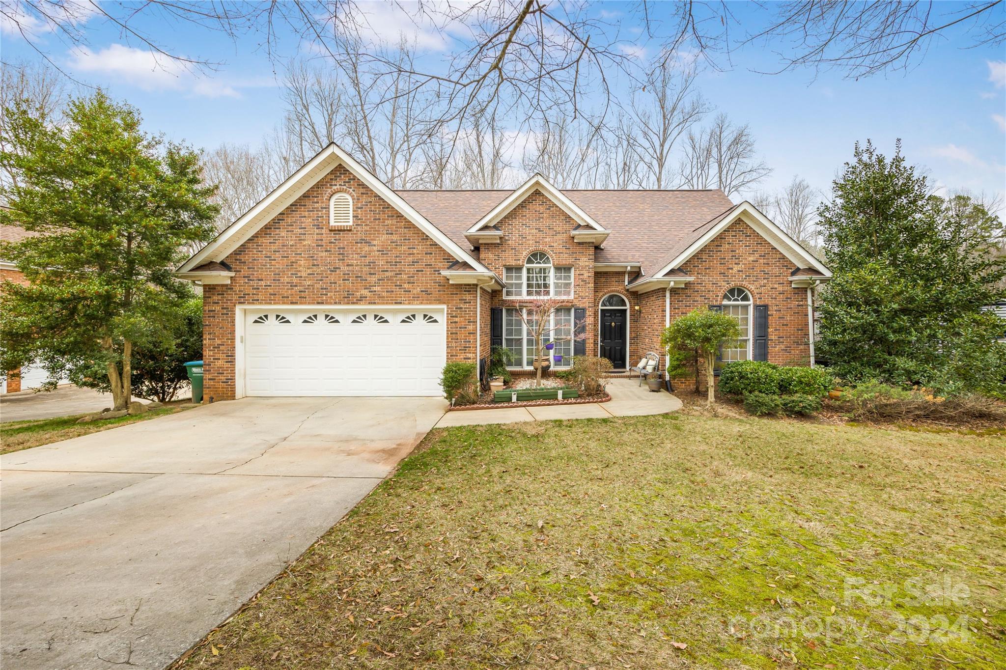 Discover the epitome of comfortable living in this 3-bedroom, 2-bath home nestled in the sought-after Ashley Park neighborhood with NO HOA! Meticulously maintained, this residence features a welcoming living space, a well-equipped kitchen, and a master bedroom with an ensuite bathroom. Recent upgrades, including a newer roof, HVAC system, and water heater (all under a year old), add a modern touch to the home's functionality. Step outside to a beautifully landscaped yard, offering a serene retreat. Situated in a prime location, with easy access to schools, parks, and amenities, this Ashley Park gem is the perfect blend of style and convenience. Don't miss your chance – schedule a showing today! **Sellers are offering $4,000 in seller concessions and a $2,000 paint allowance!**