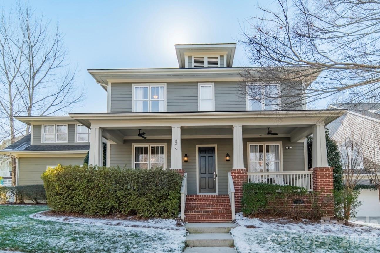 Welcome home to this beautifully maintained Evans Coghill gem in the heart of Baxter Village, where charm, comfort, and community come together seamlessly. Tucked away on a quiet cul-de-sac, this inviting home offers rare privacy while keeping you just minutes from neighborhood shops, dining, and everyday conveniences. Relax with your morning coffee or entertain friends on the covered back porch overlooking a serene, tree-lined backyard—your own peaceful retreat. Inside, refinished hardwood floors flow through an open-concept layout that effortlessly connects the great room and kitchen, creating a bright, welcoming space perfect for both daily living and entertaining. Upstairs, a spacious bonus room offers incredible versatility as a media room, home office, or playroom. With generous storage and a layout designed to live beautifully, this home truly checks every box.