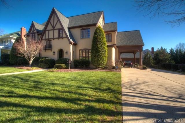 Custom built tudor-style home with 4 beds, 3 full and 2 half baths and a backyard that feels like a resort. Heated saltwater pool, spa and cabana with fireplace, television & its own restroom. Detached two-car garage with gym/flex space above, plus a porte cochere' with easy access to rear foyer/staircase and chef's kitchen. Upgrades include Thermador appliances, plantation shutters, wide plank flooring & wine cellar. Newer A/C, roof, paint and windows. Impeccably maintained and feels like new!