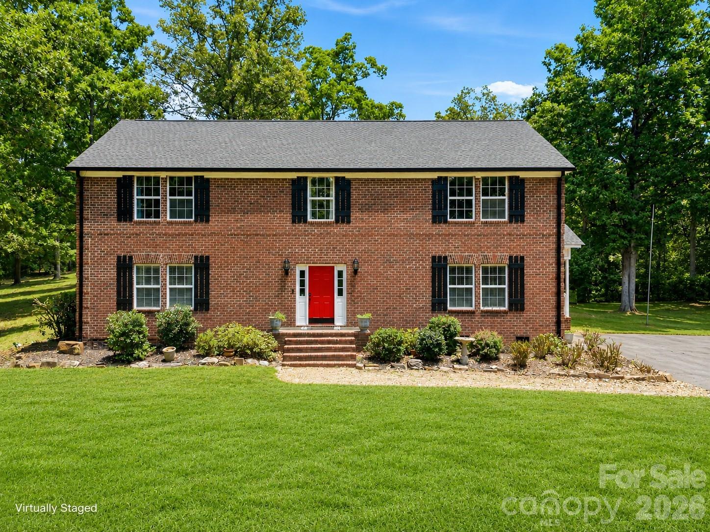 Room to roam, space to grow, and nearly 10 acres to call your own! Tucked away on a gorgeous wooded private lot, this full-brick home offers the perfect combination of seclusion, natural beauty, and modern updates.

Inside, you'll find a versatile floor plan featuring a main-level bedroom and full bath—ideal for guests, multi-generational living, or a convenient primary suite option. The spacious layout provides multiple gathering areas with plenty of room for everyday living and entertaining.

Recent updates include newer HVAC systems, roof, gutters, water heater, and flooring, providing added peace of mind for years to come. Outside, the acreage steals the show with endless possibilities for recreation, gardening, animals, or simply enjoying the peaceful surroundings and abundant privacy.

Located in the sought-after West Stanly School District, this property offers the space, flexibility, and setting that today's buyers are searching for. Schedule your showing today!
