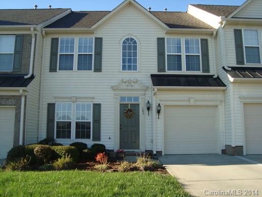 Great location right across from Crowders Creek School. All wood floors on main. Formal DR. Great Room has fireplace. Updated cherry cabinets in Kitchen. Master Suite has tray ceiling, his & hers WIC, beautiful tile, garden tub, double sinks, separate shower.  Pretty landscaping. Trash pickup included.  RV storage available. Enjoy the community pool!