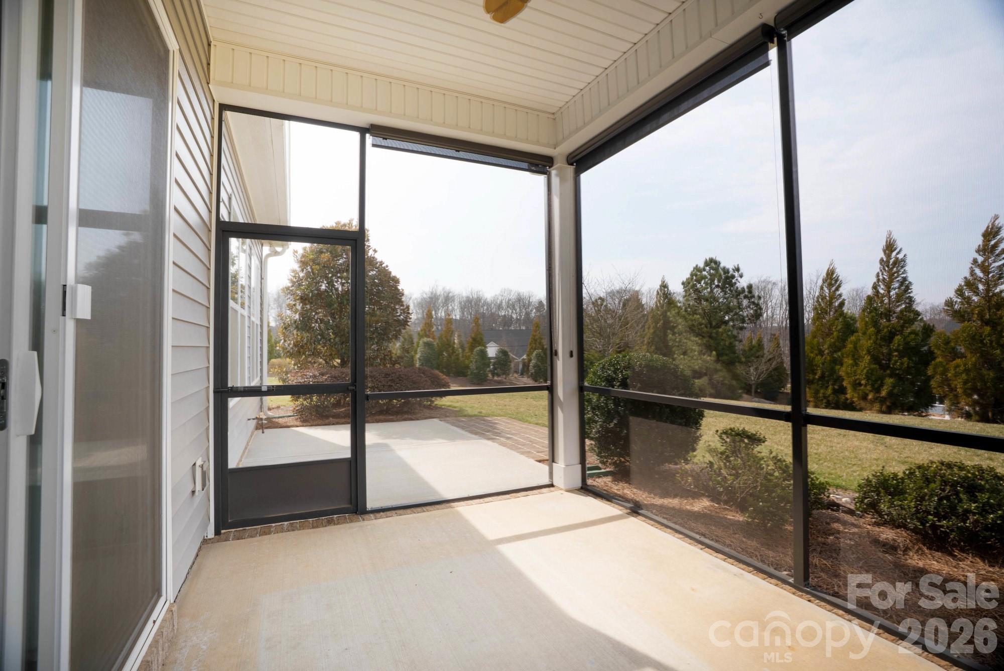Prime move-in-ready 55+ home offering low-maintenance, upgraded living and strong community amenities in the desirable Cornelius/Lake Norman area. One owner loaded Carson model on a private 0.6-acre cul-de-sac lot in The Forest at Bailey’s Glen (Cornelius/Lake Norman). This 3-bed, 2-bath open-layout home features high ceilings, a chef’s kitchen with granite and gas cooktop, a spacious primary suite with dual walk-in closets and laundry access, a flexible third bedroom/office, screened porch, oversized two-car garage, and energy-efficient low-maintenance features. Located in an active 55+ community with resort-style amenities (pool, fitness, pickleball, bocce, craft studios)
