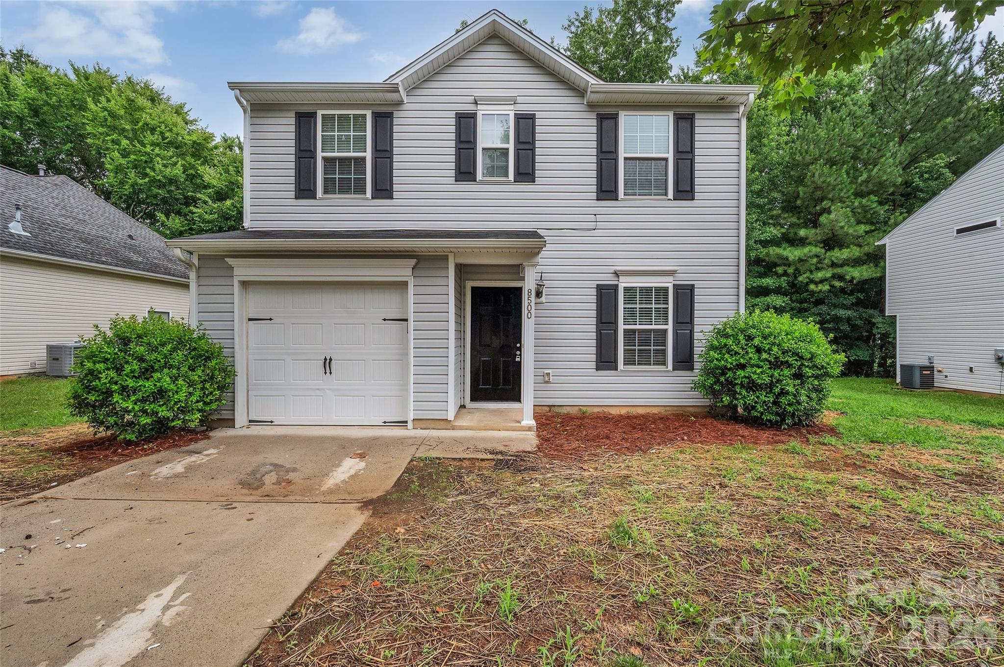 Ideally situated on the tranquil border of Northeast Charlotte and Harrisburg, this stunning 3-bedroom, 2.5-bathroom with loft, residence offers a rare opportunity to live close to everything but far enough away from the hustle and bustle. Positioned just minutes from Reedy Creek Nature Preserve, this home is a haven for those who value an active outdoor lifestyle. Enjoy the local flair of Harrisburg Town Center’s shops, seasonal farmers' markets, and highly-rated restaurants just minutes away. The house has recent updates to include, new kitchen cabinets, new granite counter tops, new flooring throughout the entire house. New stainless steel appliances so you can move right in and start enjoying yourself. Not to mention several new light fixtures and renovated bathrooms too. Neighborhood amenities include a pool, for cooling off on the blazing hot summer days. Don't miss this opportunity! Lender is offering a 1% Lender credit for any buyer that works with him directly.