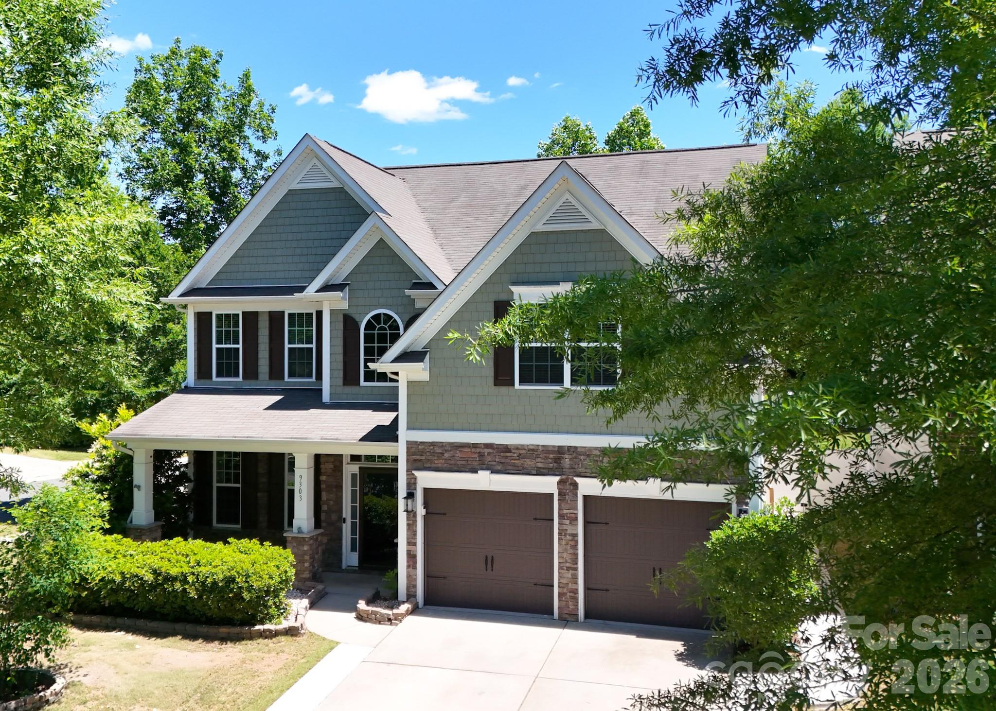 Welcome to 9303 Turning Wheel Dr in Charlotte—a well-maintained home that blends comfort, functionality, and thoughtful updates.

This spacious property features 3 bedrooms and 3 full bathrooms, plus a versatile bonus room and dedicated office—perfect for working from home, a playroom, or additional guest space. The layout includes a formal dining room and a well-appointed kitchen, offering plenty of room for everyday living and entertaining.

All bathrooms have been tastefully updated, providing a fresh, modern feel throughout. Step outside to enjoy a fully fenced backyard designed for both relaxation and convenience, complete with a covered patio, extended paver area, and sidewalks leading from the driveway to the backyard. A storage shed adds extra space for tools, hobbies, or seasonal items.

With its flexible floor plan, upgraded features, and inviting outdoor space, this home offers a great opportunity located just minutes from I-485 and Charlotte Douglas International Airport. This home offers easy access to shopping, dining, and commuting routes while still providing a comfortable neighborhood setting. A wonderful opportunity to own a move-in ready home in a highly accessible Charlotte location!